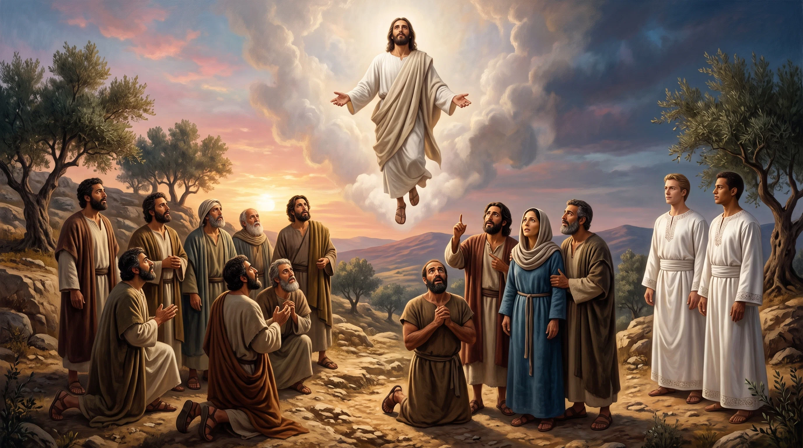 The Promise of the Ascended Christ