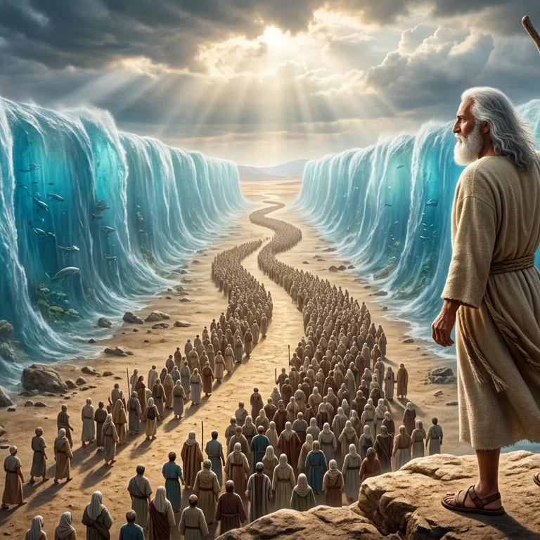 The Miracle of the Parted Sea