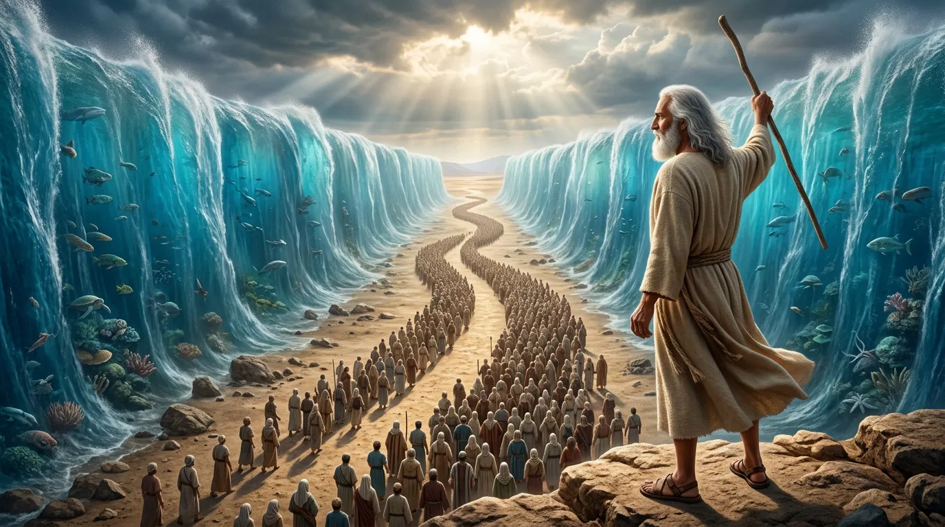 The Miracle of the Parted Sea