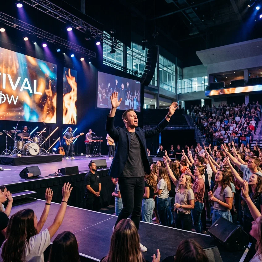 Modern Revival: A New Spiritual Awakening?