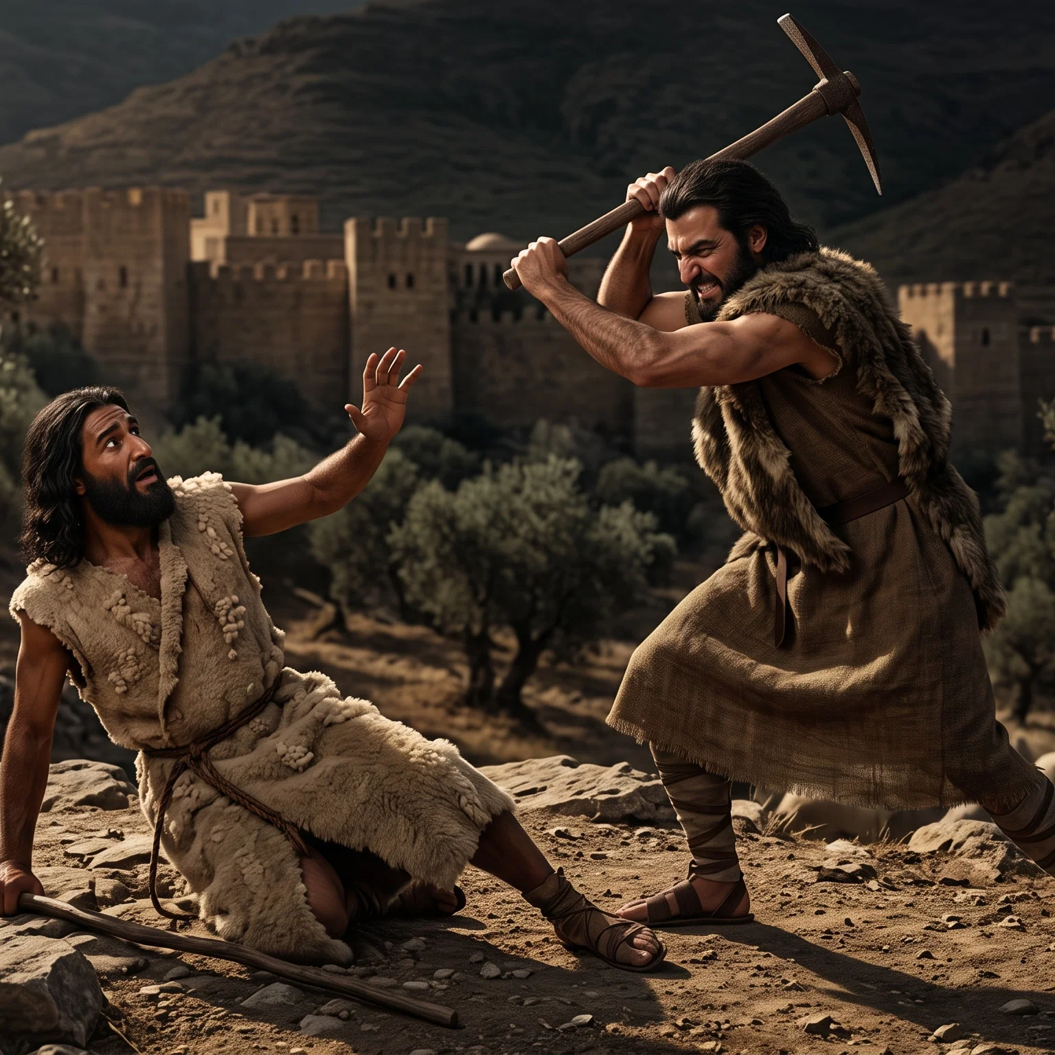 The Shadow of Cain and Abel