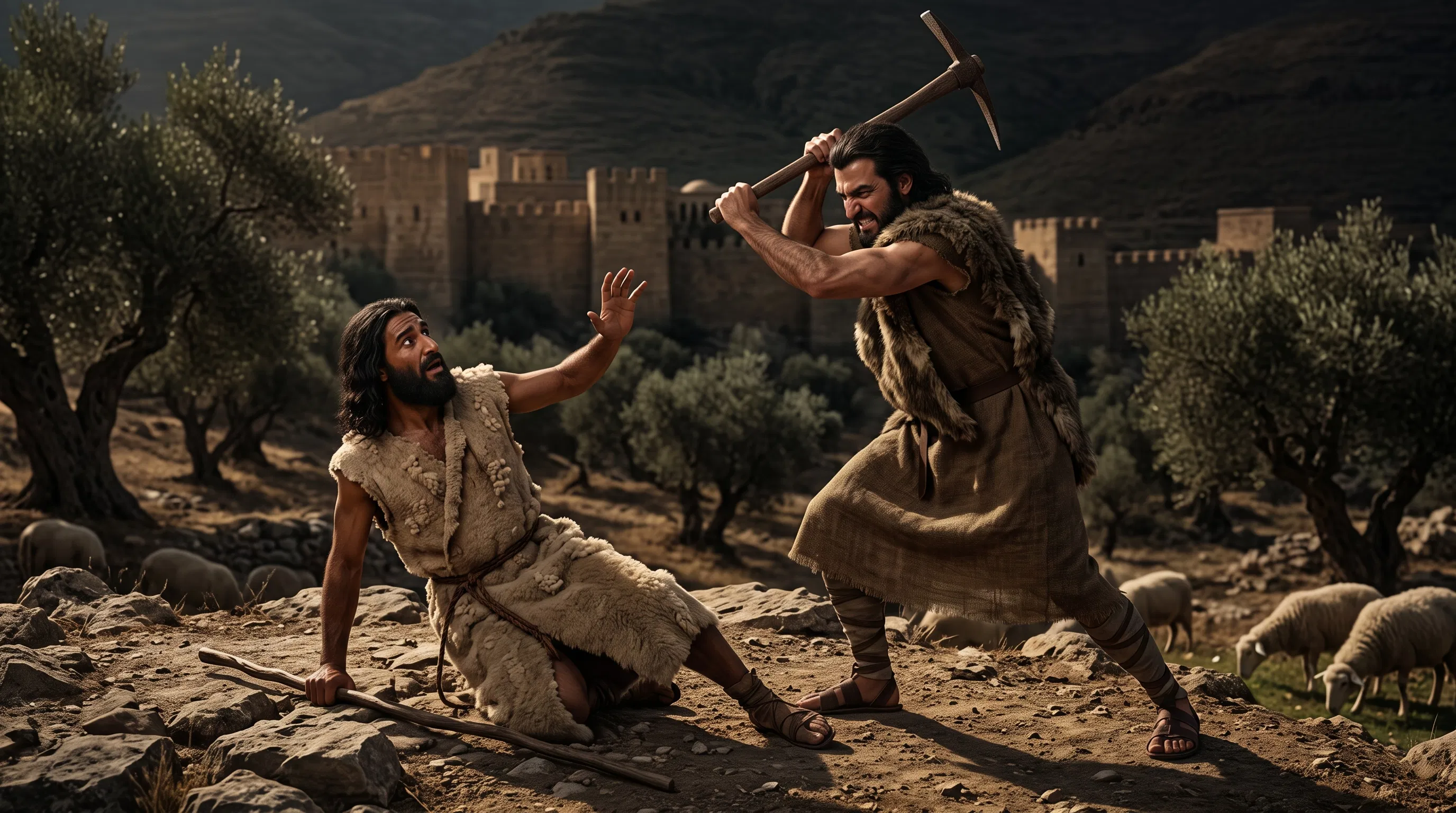 The Shadow of Cain and Abel