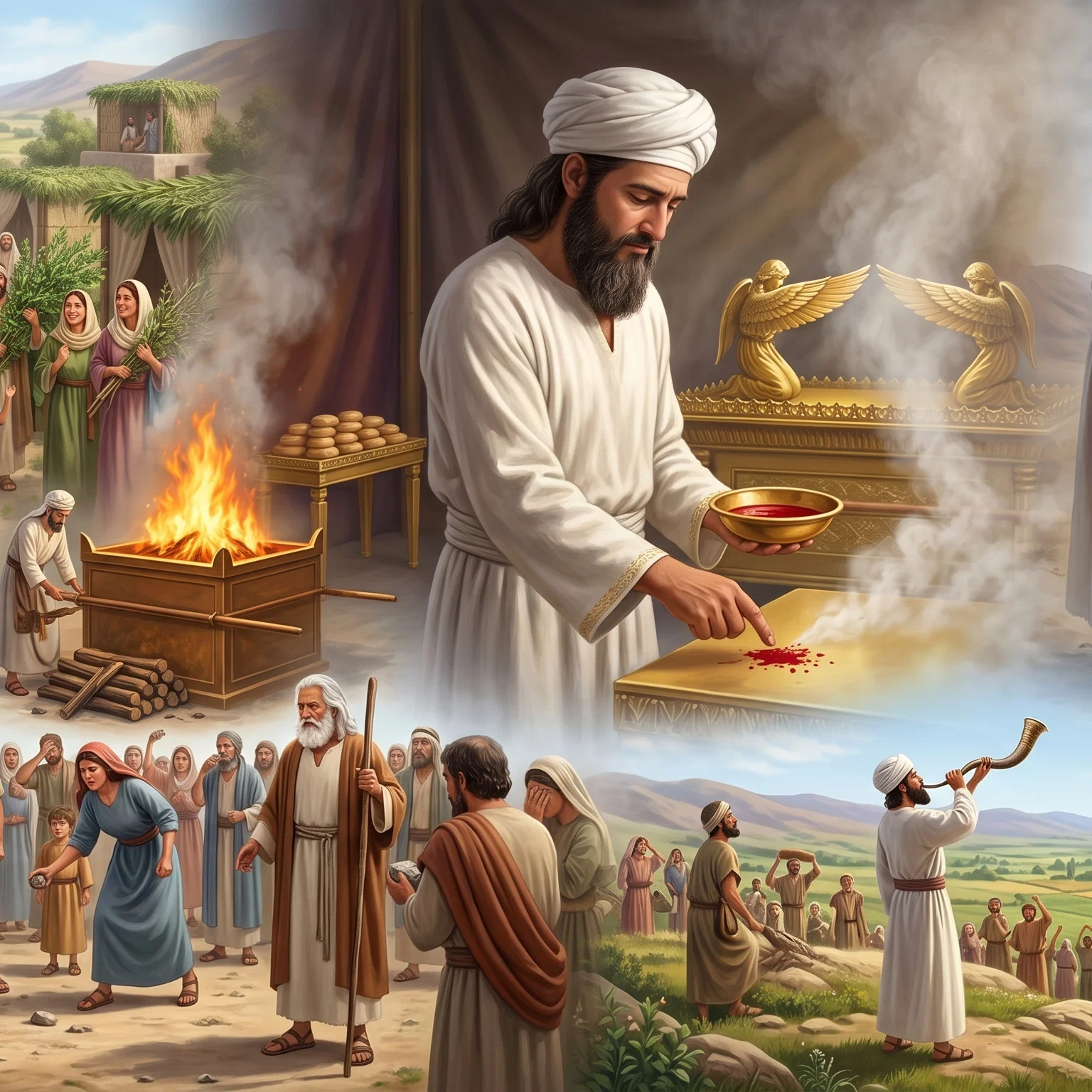 Sacred Ordinances of the Mosaic Law