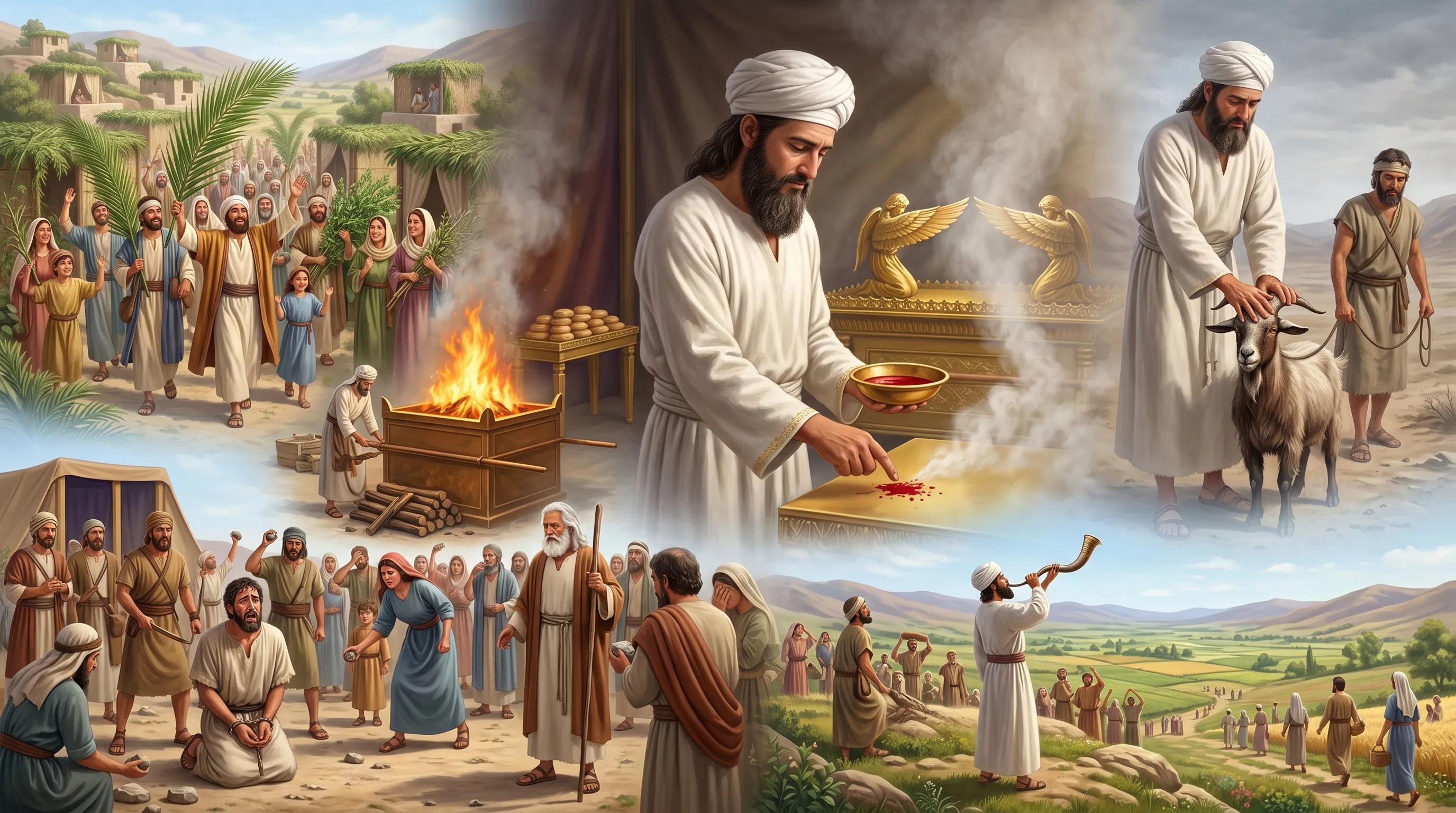 Sacred Ordinances of the Mosaic Law