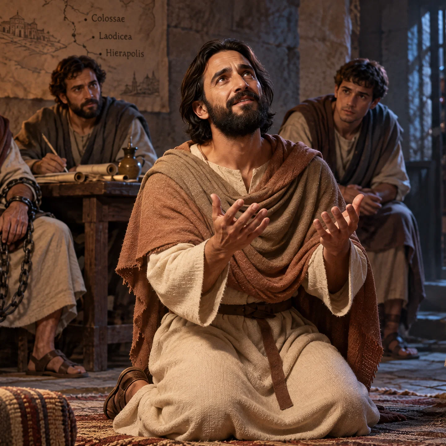 Epaphras in Chains for Christ