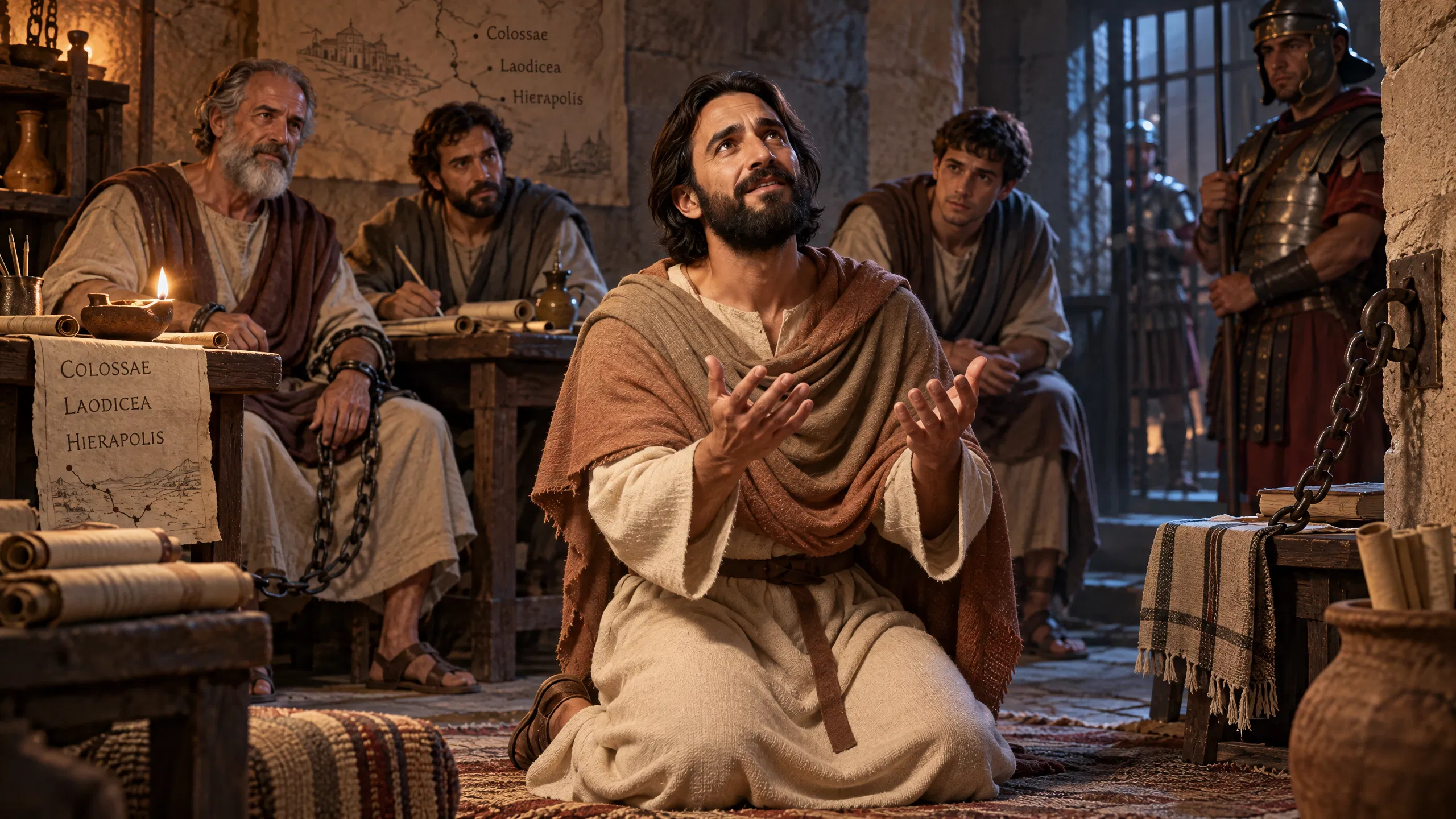 Epaphras in Chains for Christ