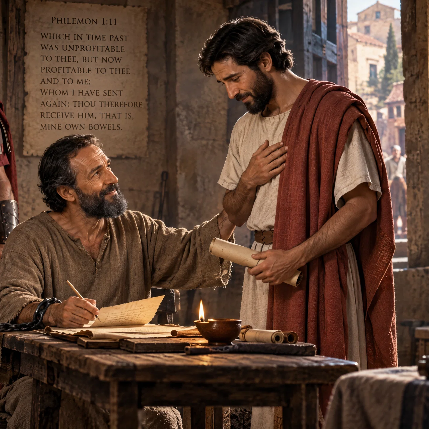 The Transformed Life of Onesimus