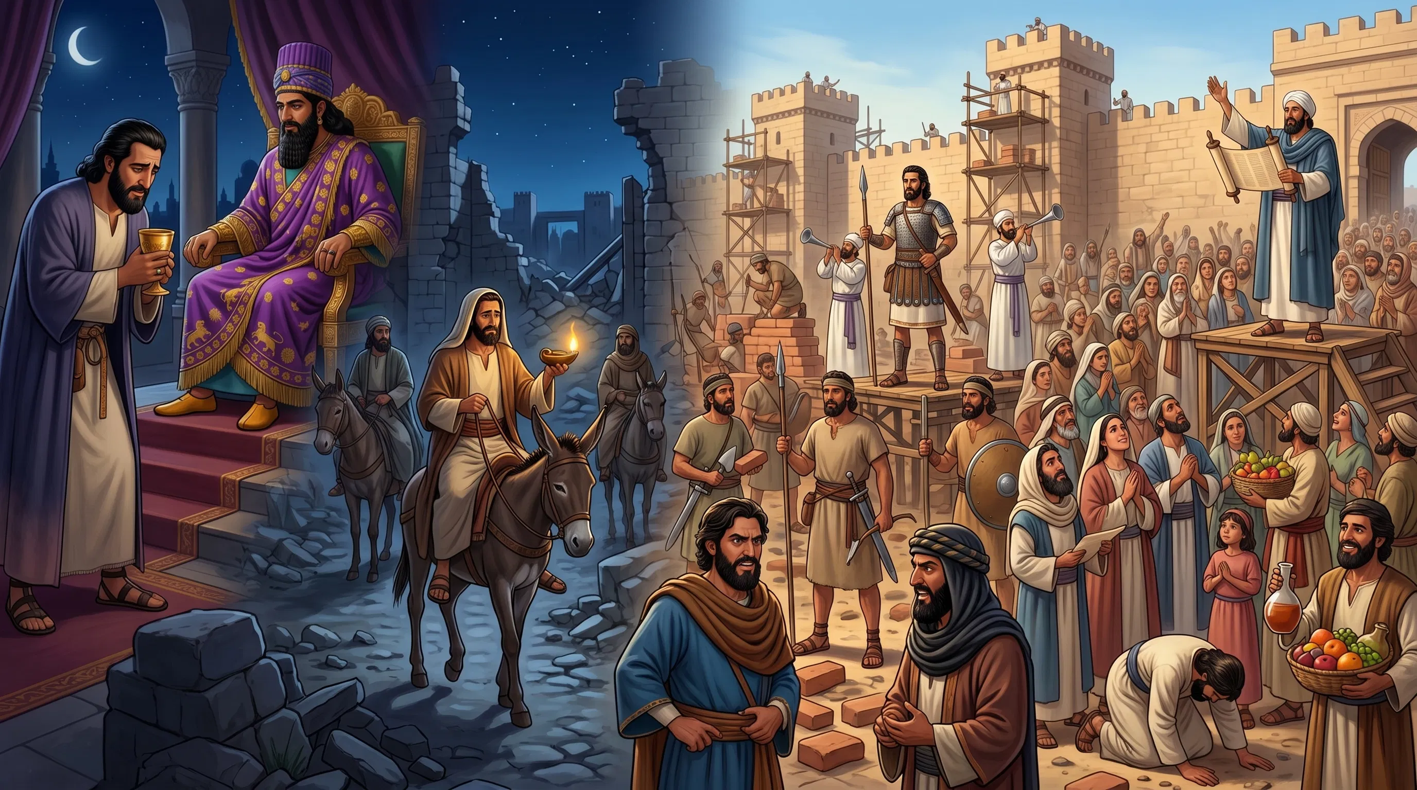 Visions of Rebuilding Jerusalem