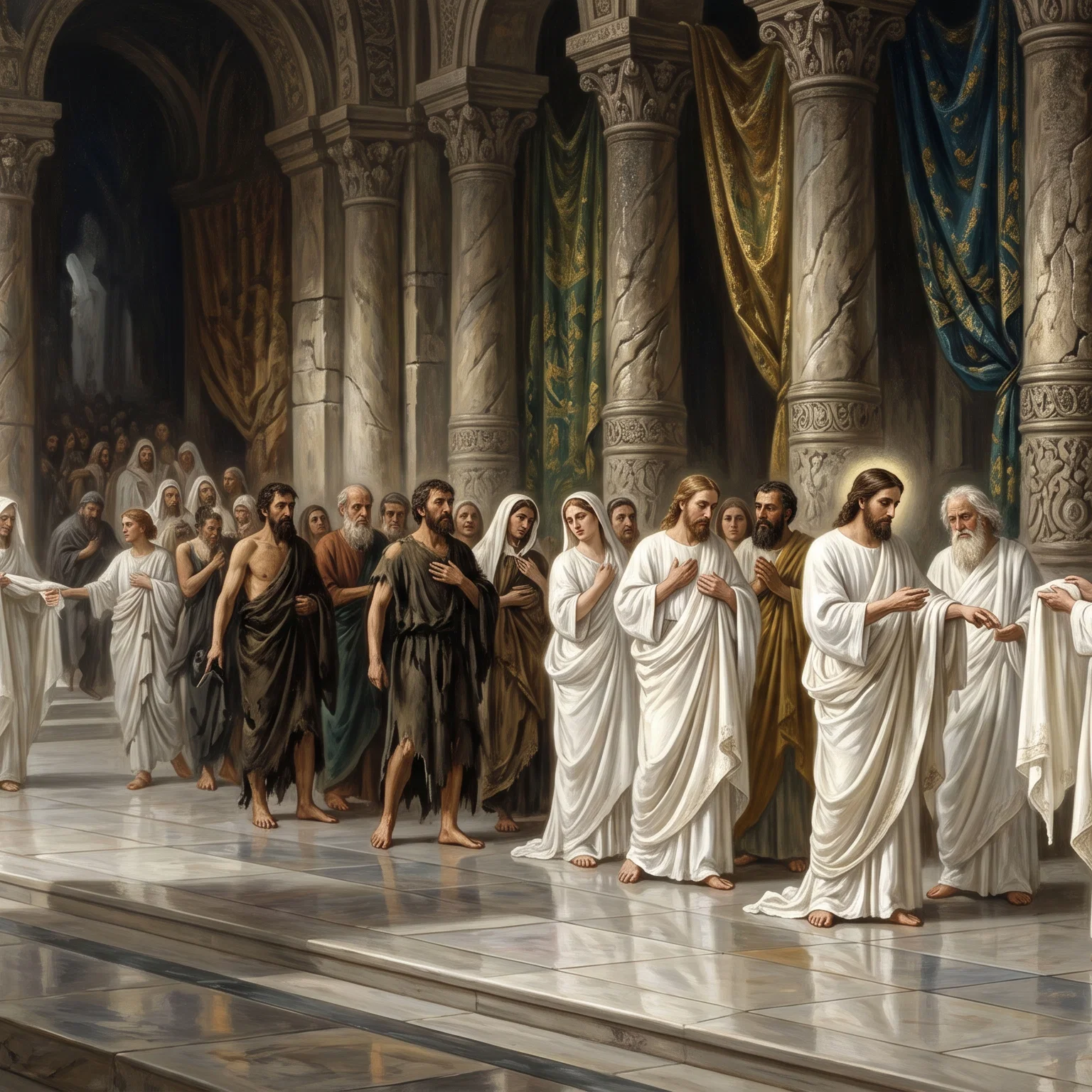 The Radiant Bride Clothed in Fine Linen