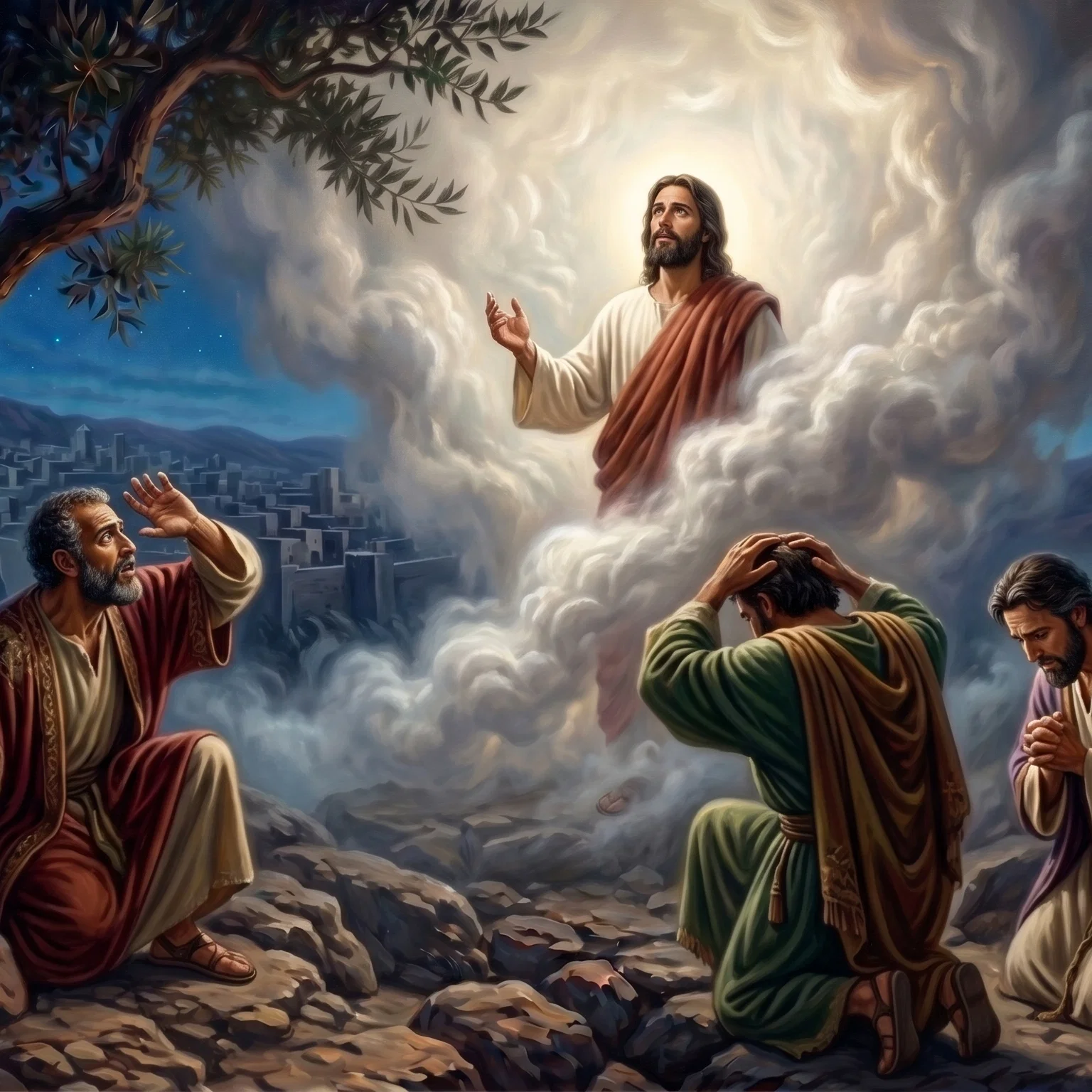 The Cloud of Transfiguration