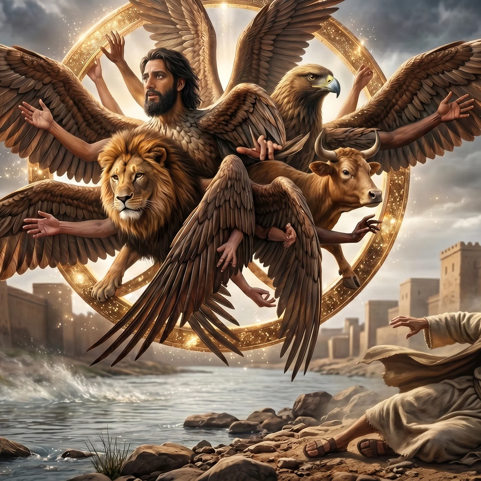 Ezekiel's Vision of Living Wheels