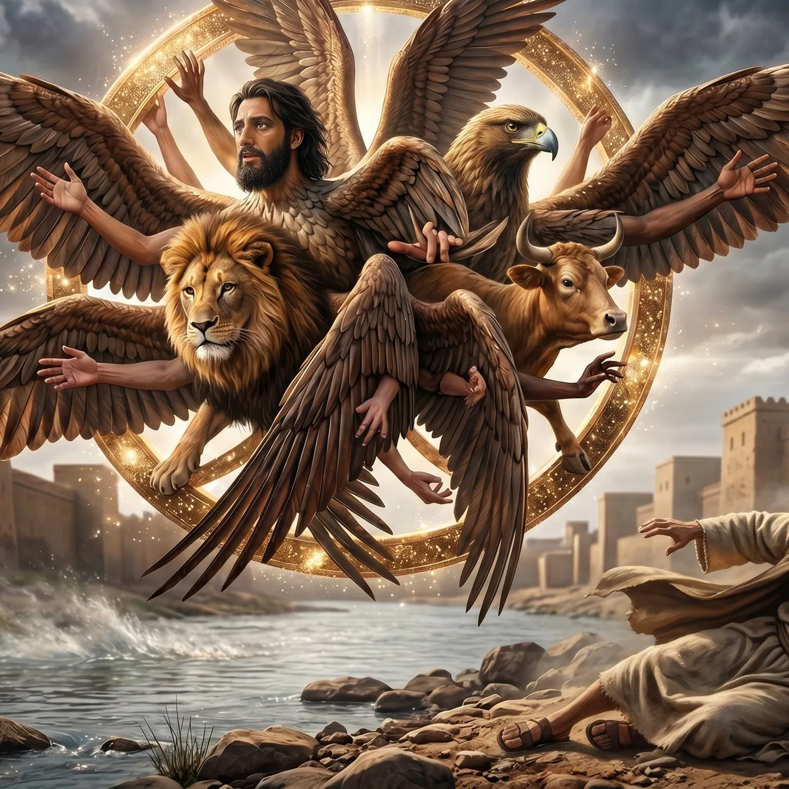Ezekiel's Vision of Living Wheels