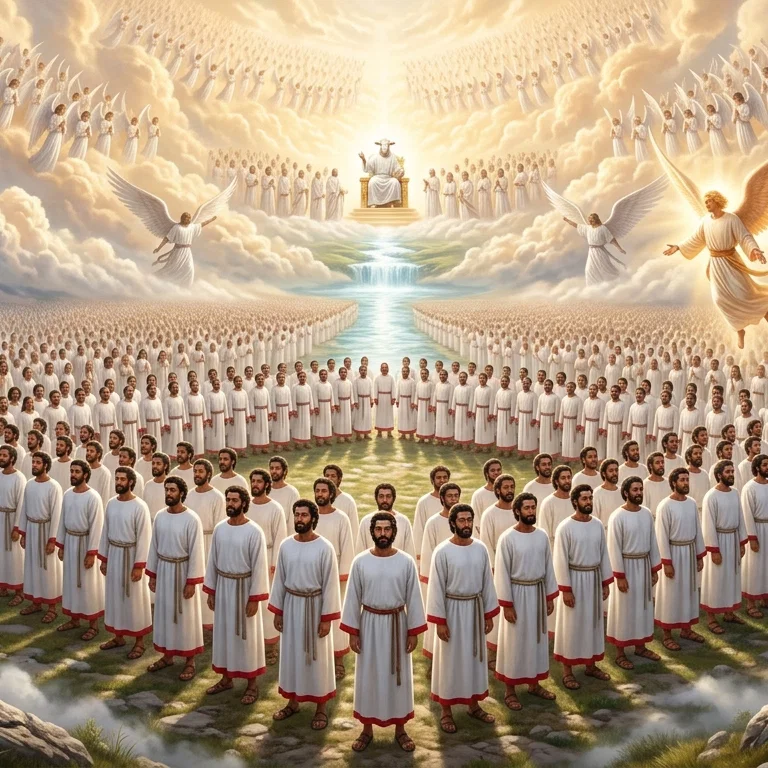 The Multitude Before the Throne