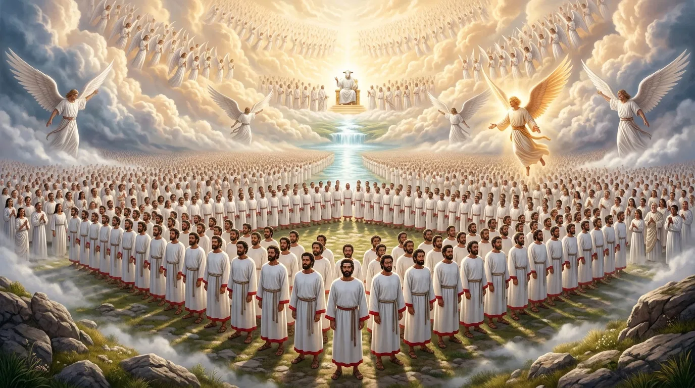 The Multitude Before the Throne