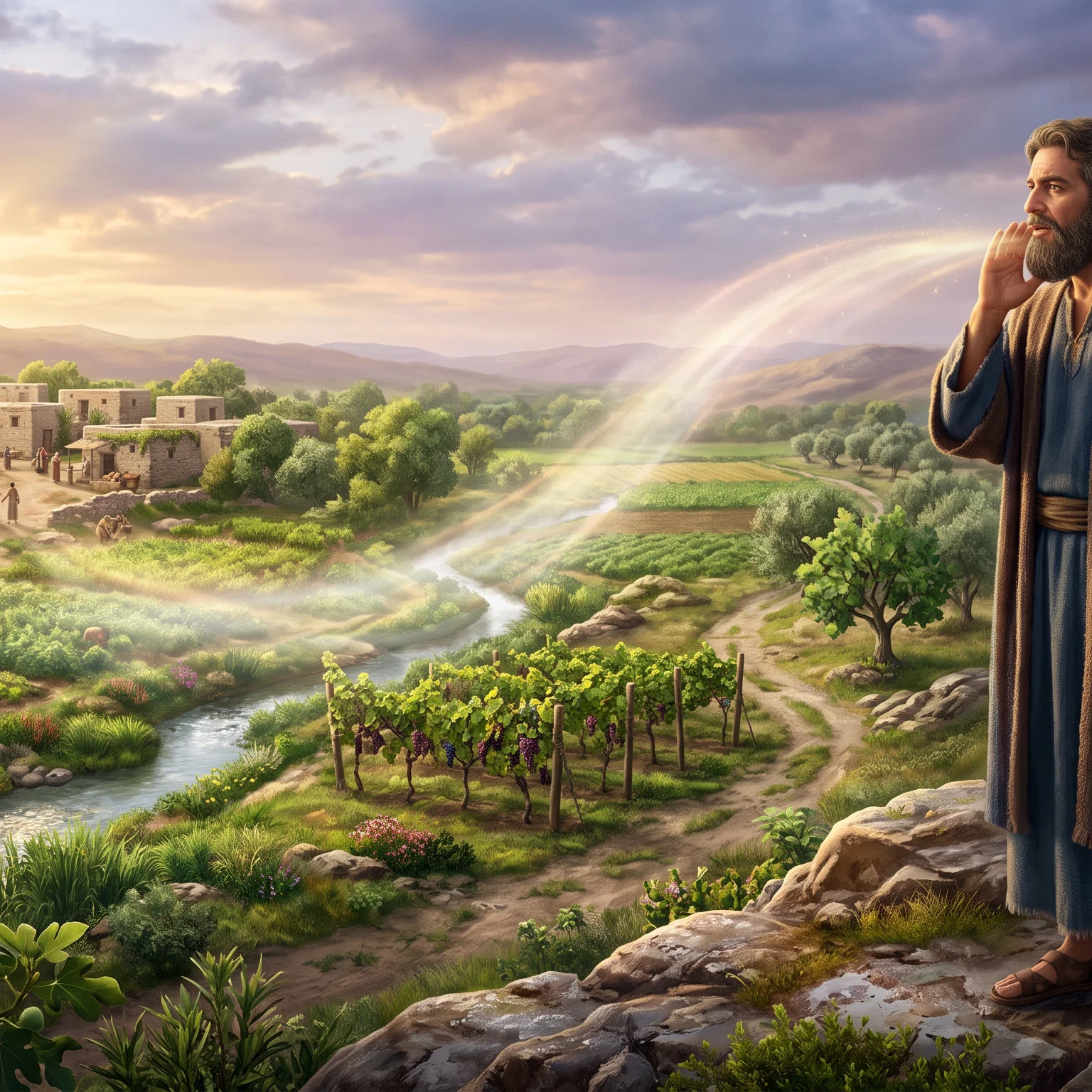 The Word That Goes Forth