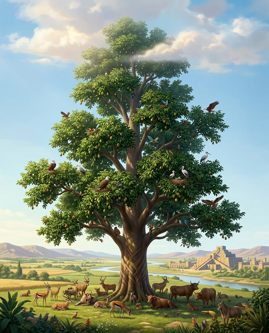 Nebuchadnezzar's Dream of the Great Tree