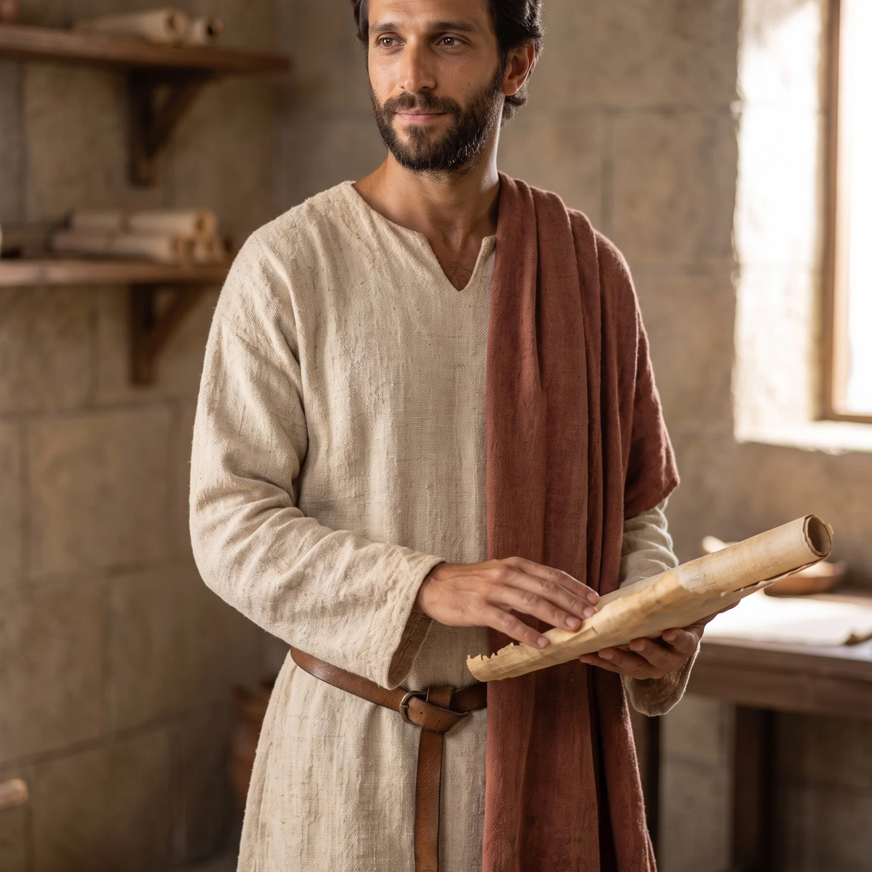The Faithful Disciple Young Timothy