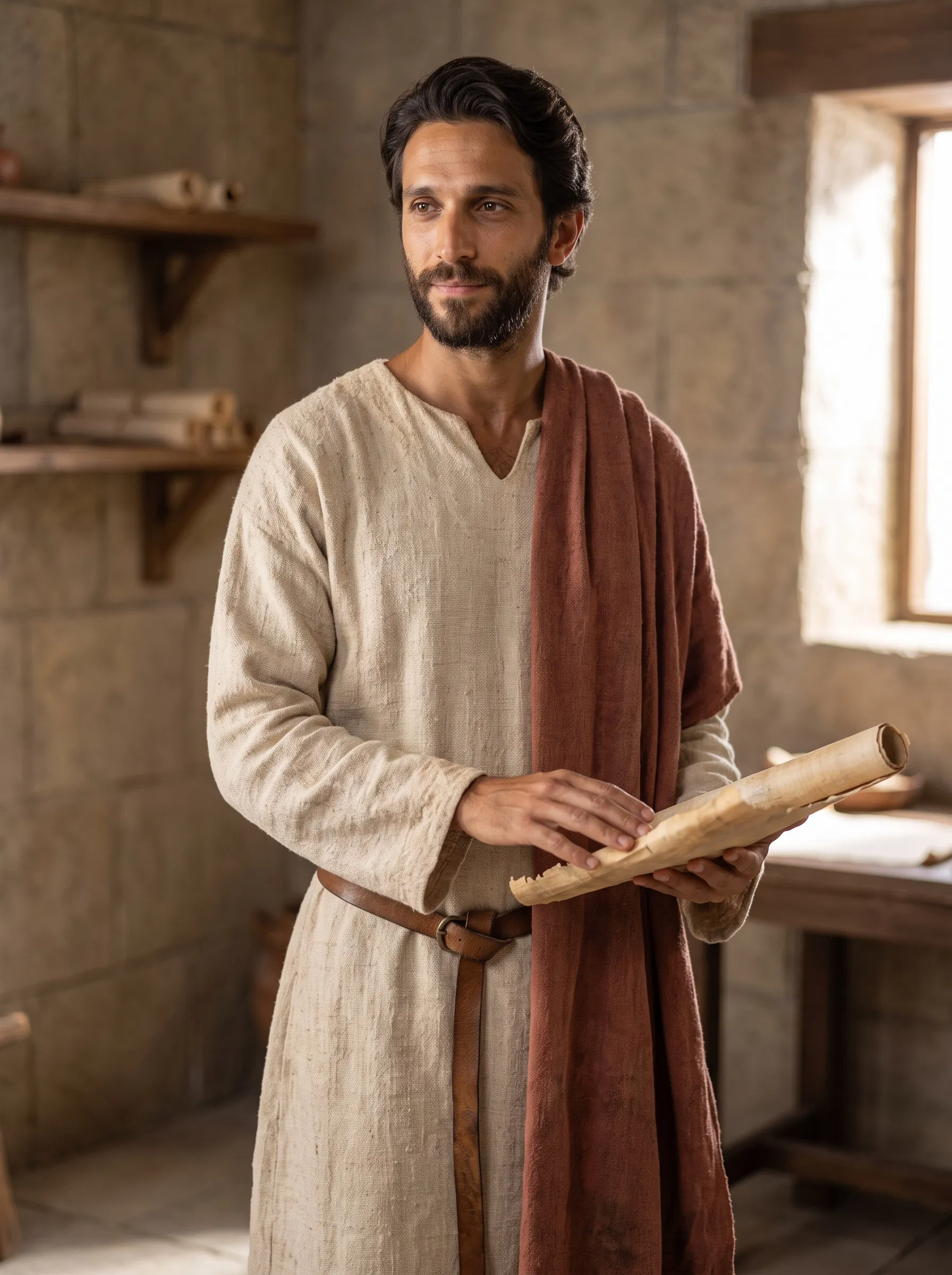 The Faithful Disciple Young Timothy