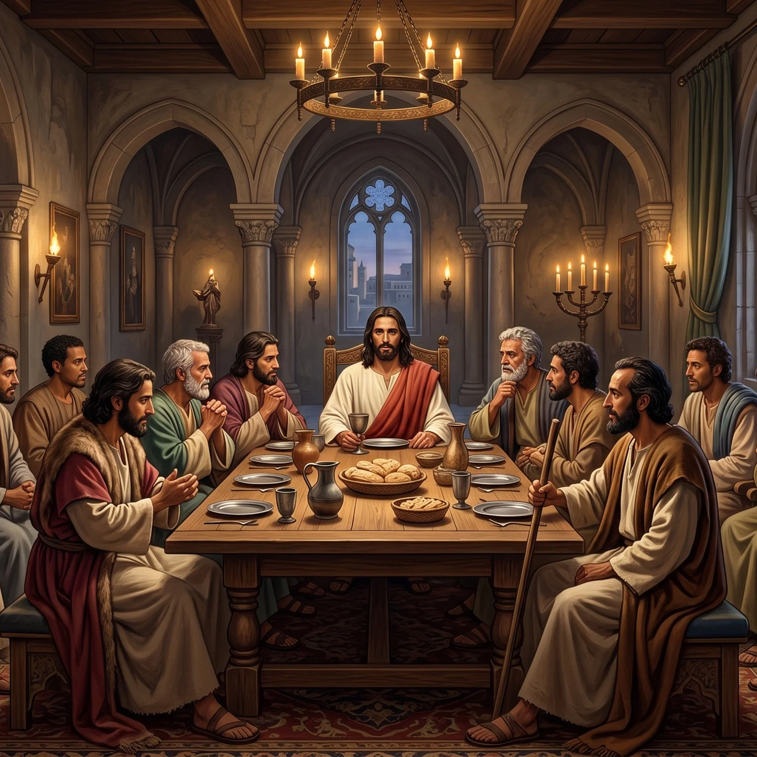 The Sacred Evening Meal