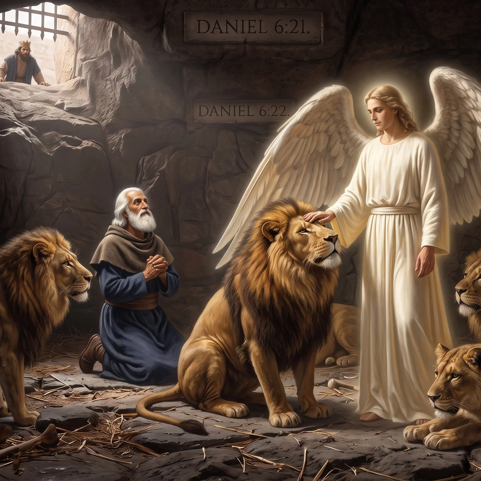 Divine Protection in the Lions Den
