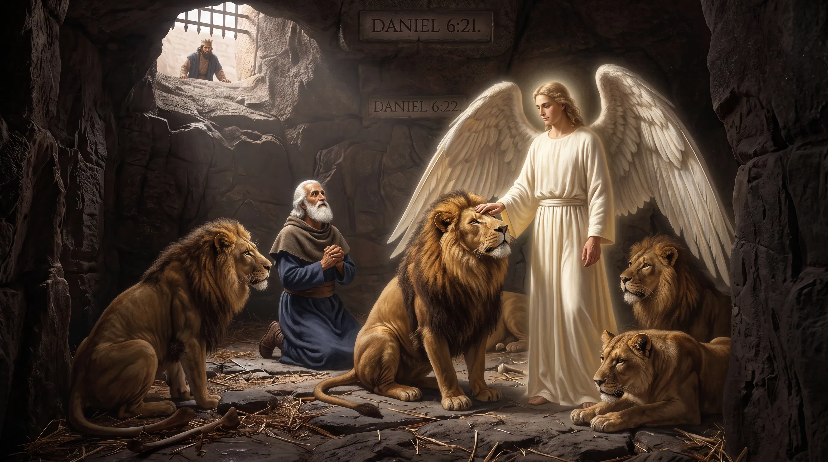 Divine Protection in the Lions Den
