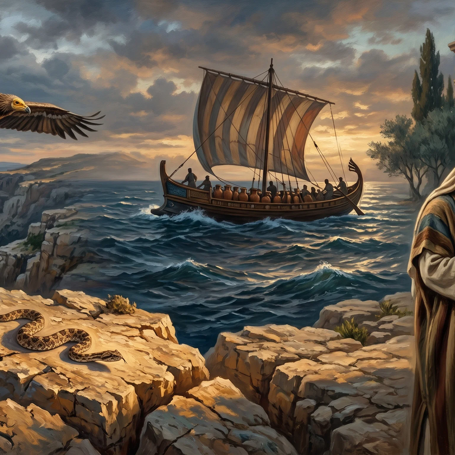 Mysteries of the Way of an Eagle