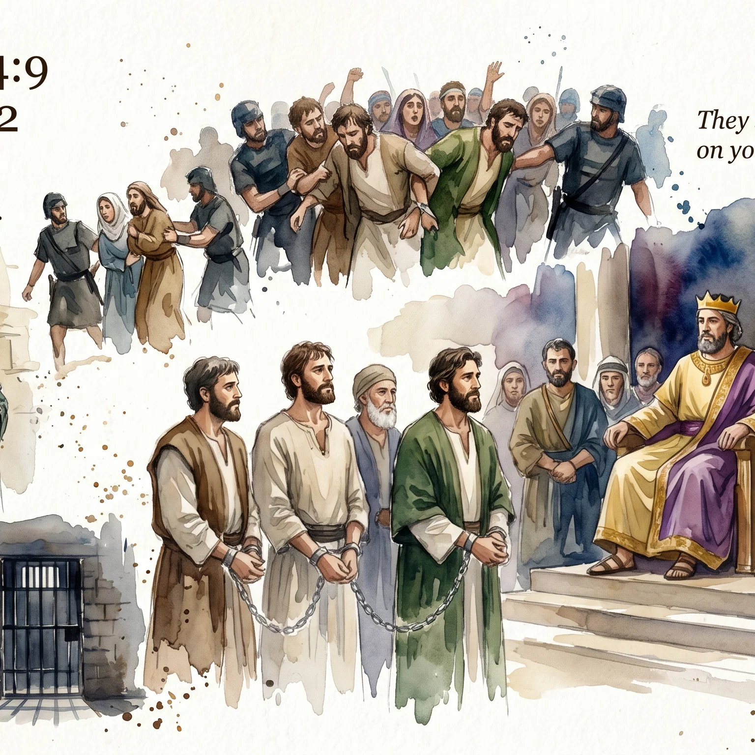 Faith Under The Weight Of Persecution