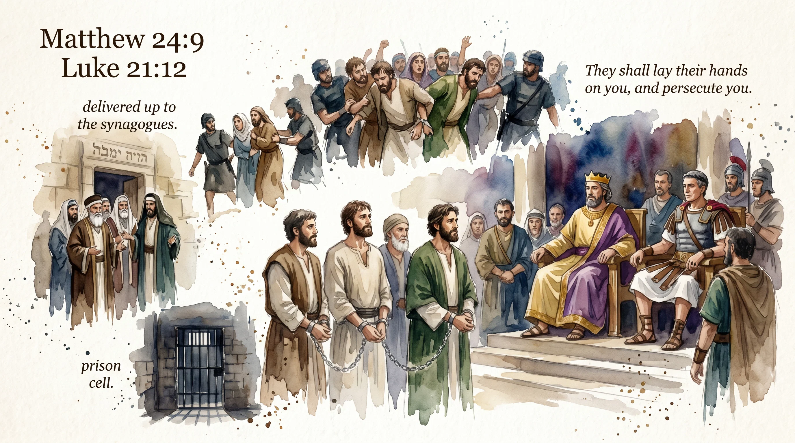 Faith Under The Weight Of Persecution