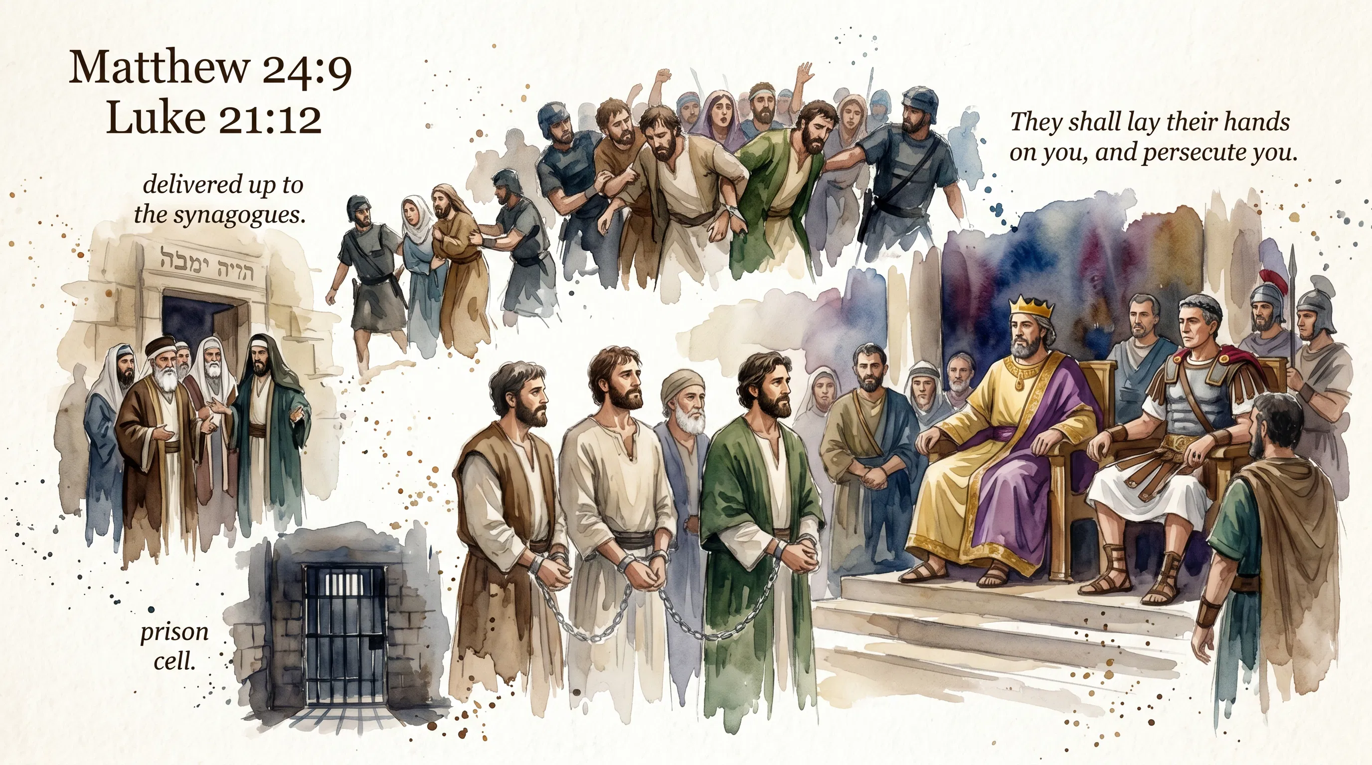 Faith Under The Weight Of Persecution