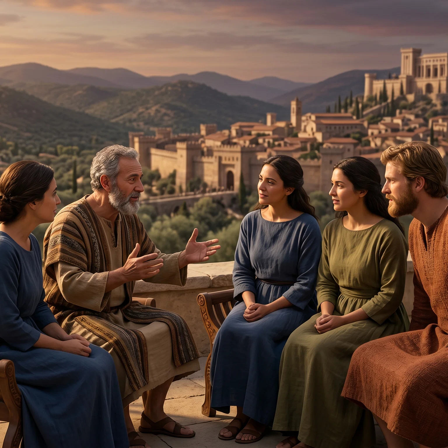 Glorious Majesty of the Eternal Kingdom
