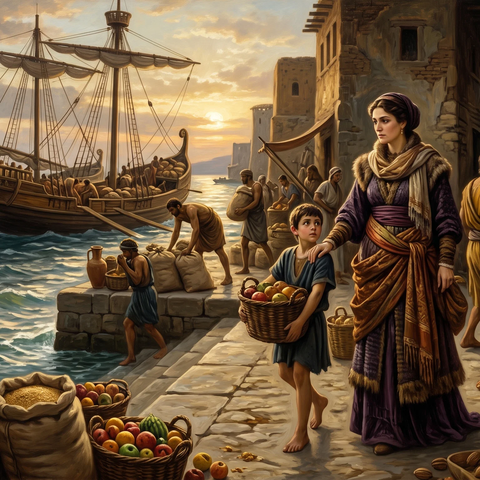 The Diligent Merchant of Proverbs