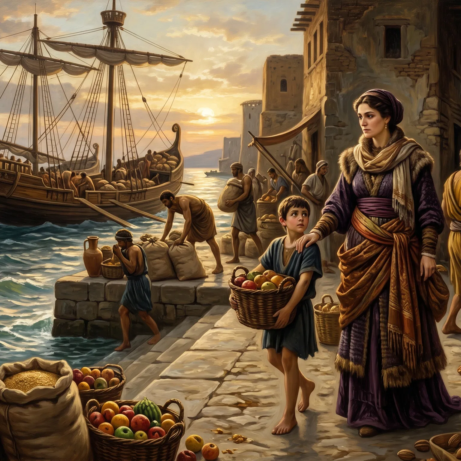 The Diligent Merchant of Proverbs
