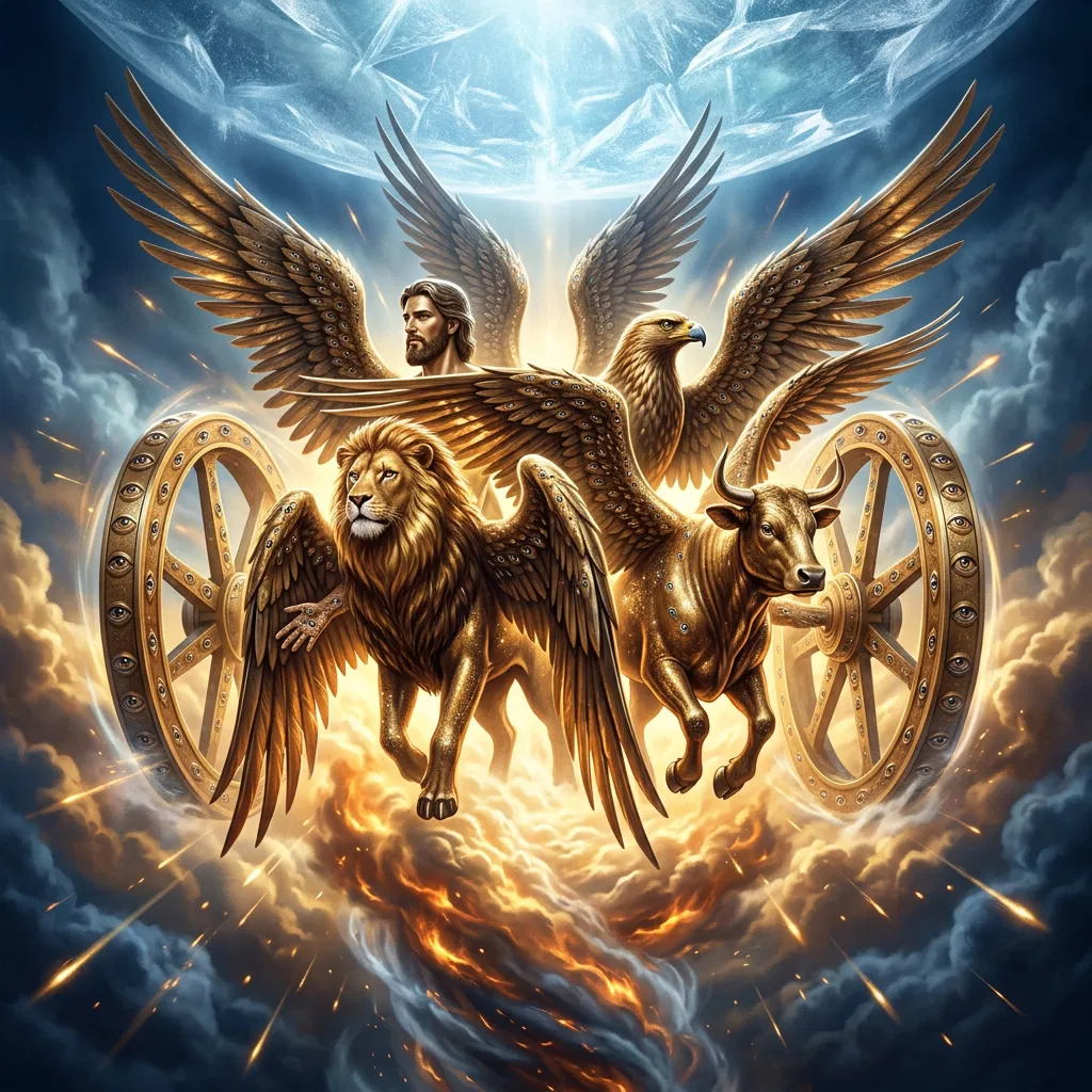 Ezekiel's Vision of the Four Living Creatures