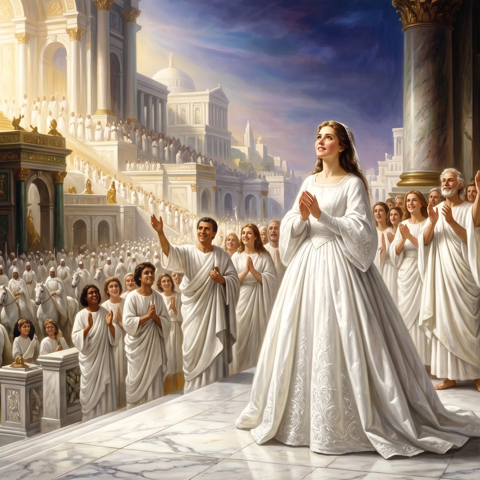 The Radiant Wedding of the Lamb
