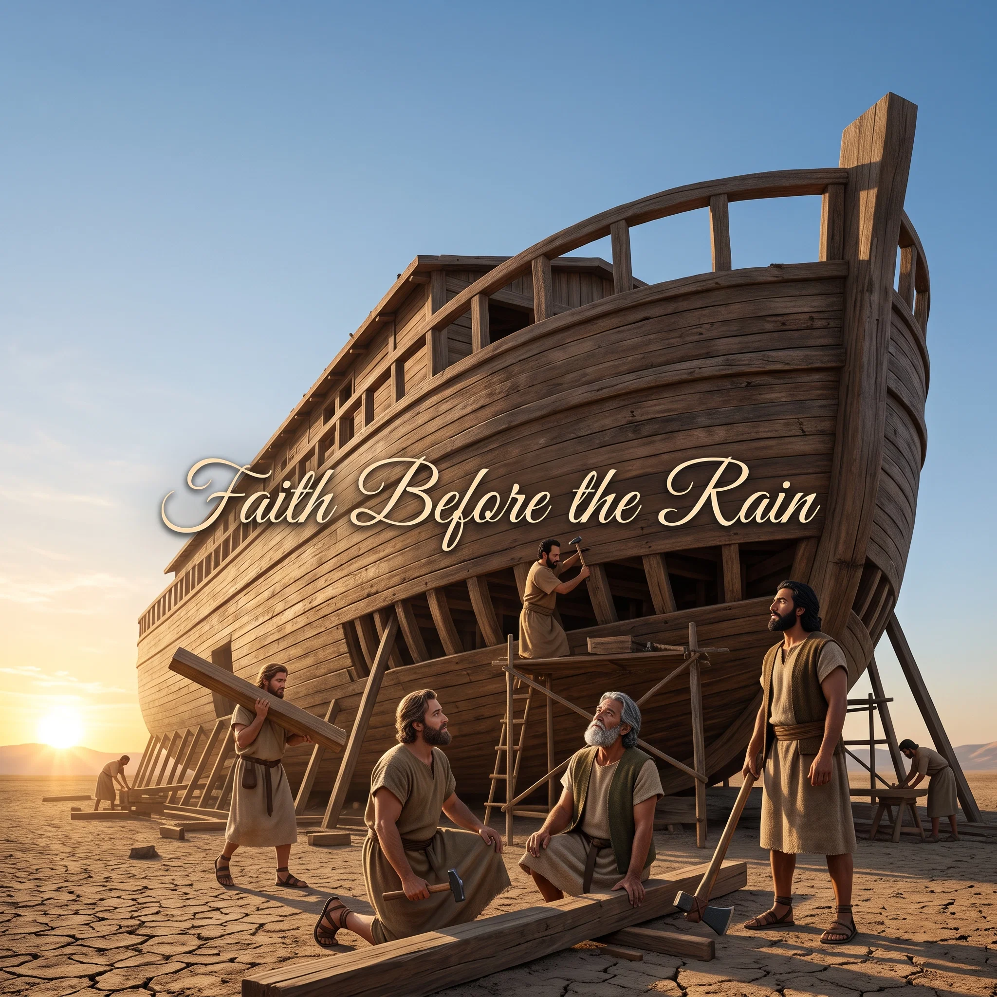 Faith Before the Rain