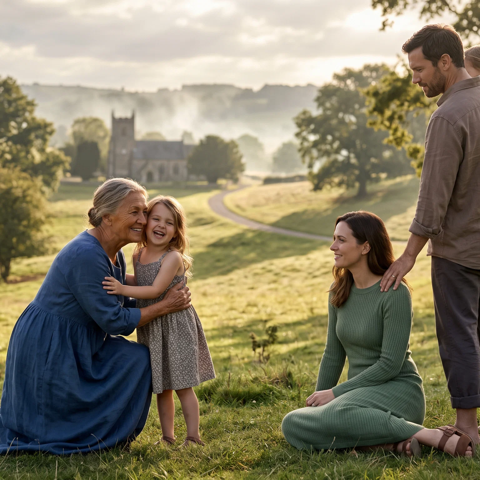Everlasting Mercy Through the Generations