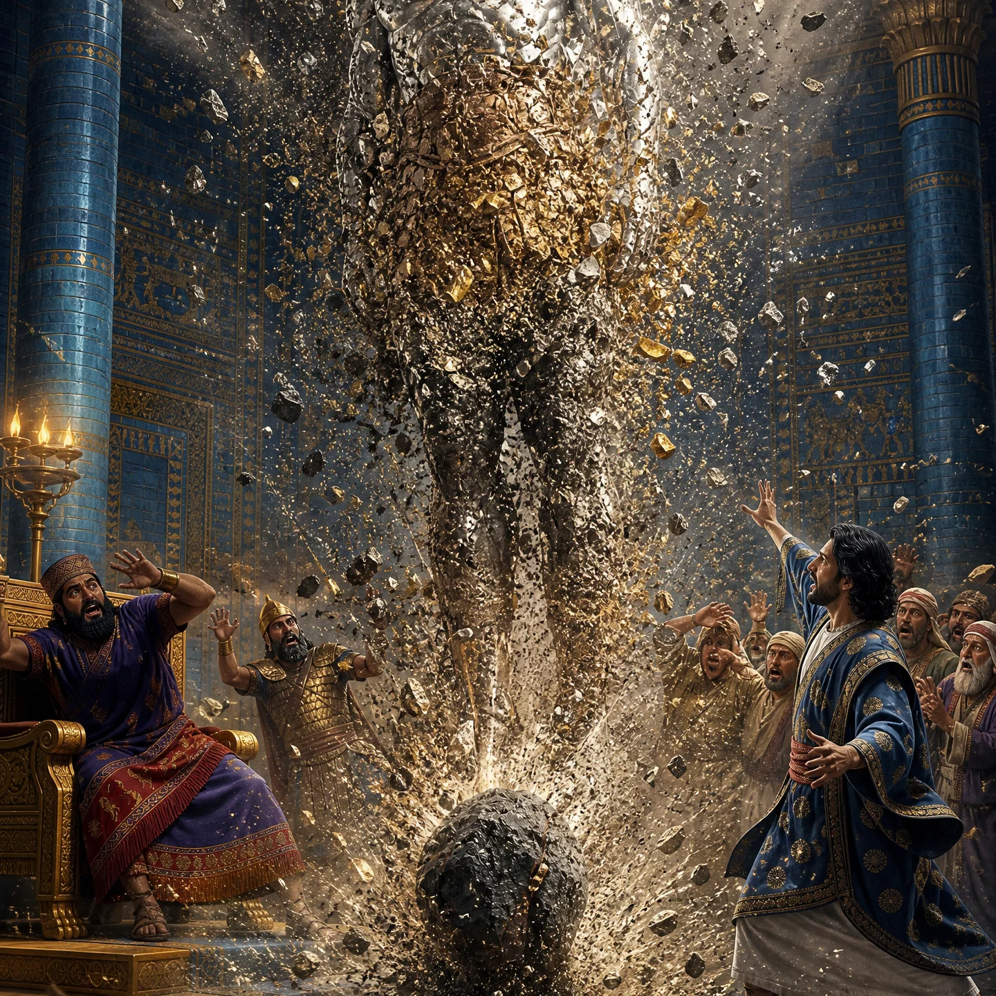 The Shattering of Nebuchadnezzar's Dream