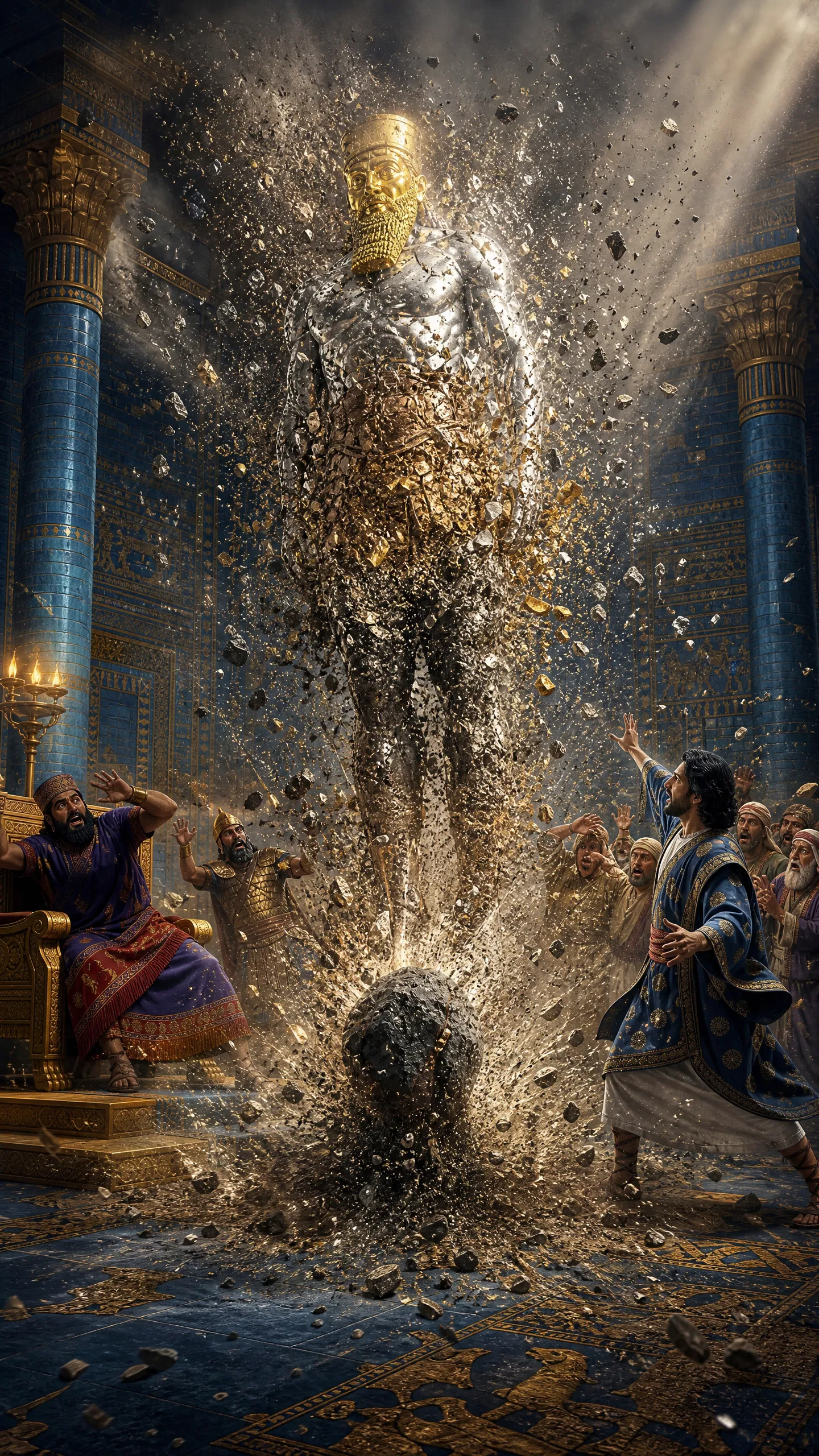 The Shattering of Nebuchadnezzar's Dream