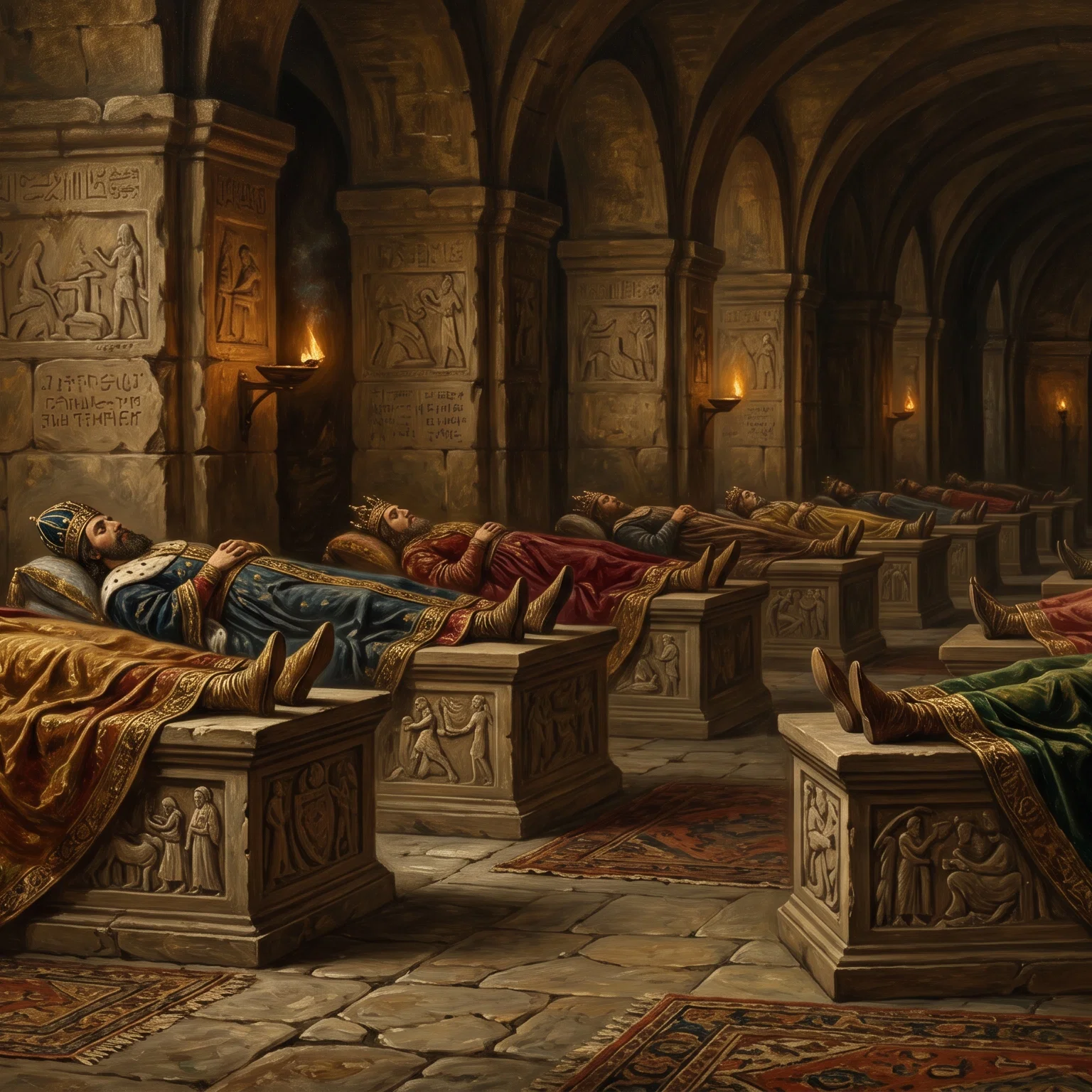 The Fallen King in Silence