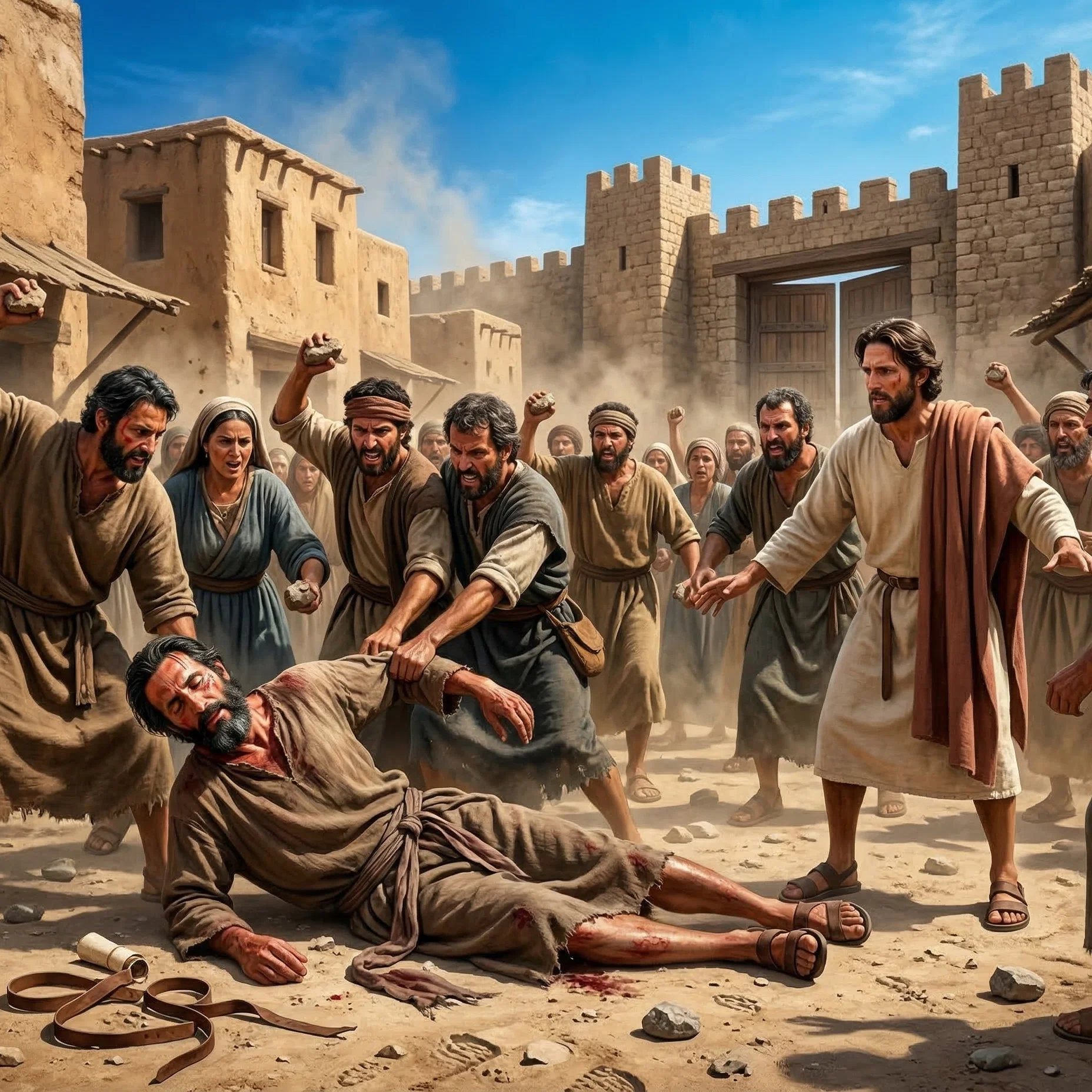 The Tumultuous Streets of Lystra