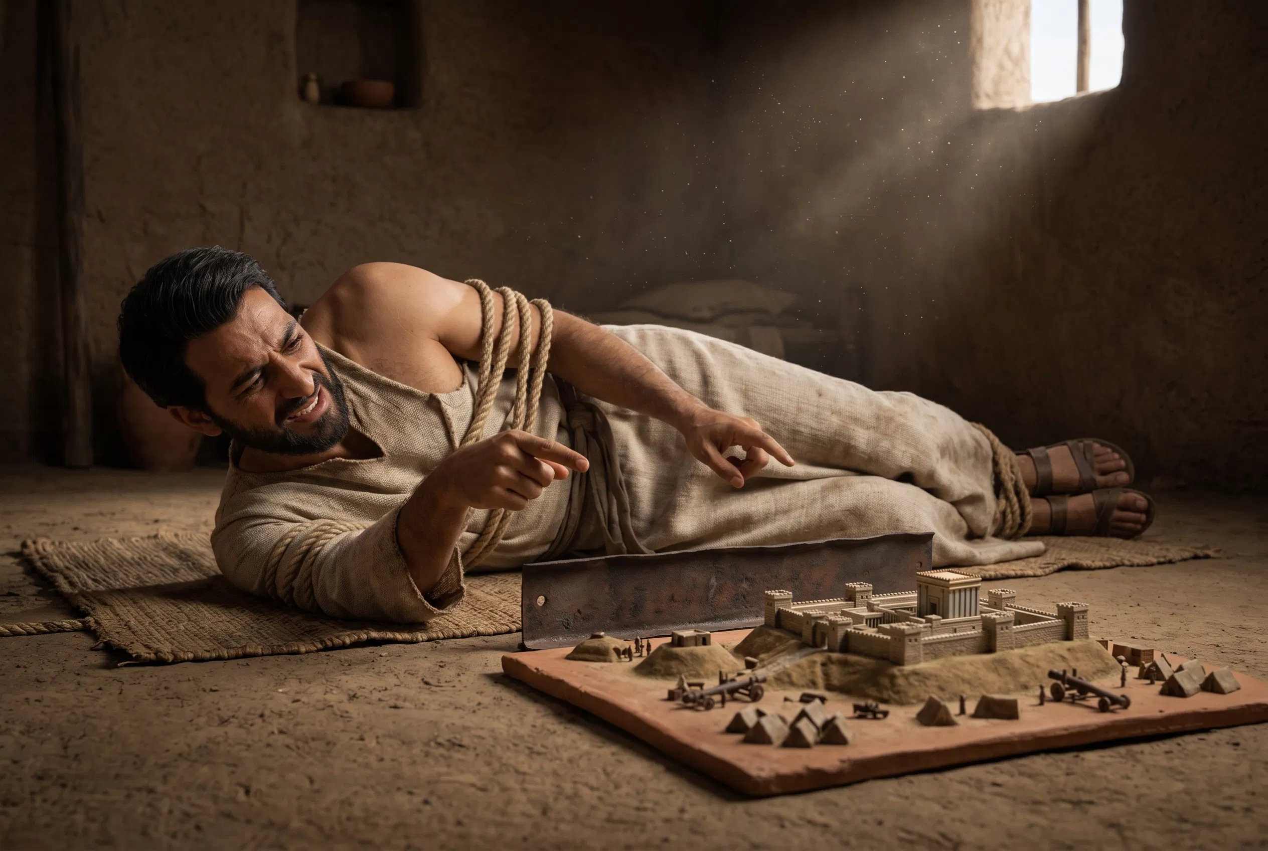 Ezekiel Bearing the Burden of Iniquity