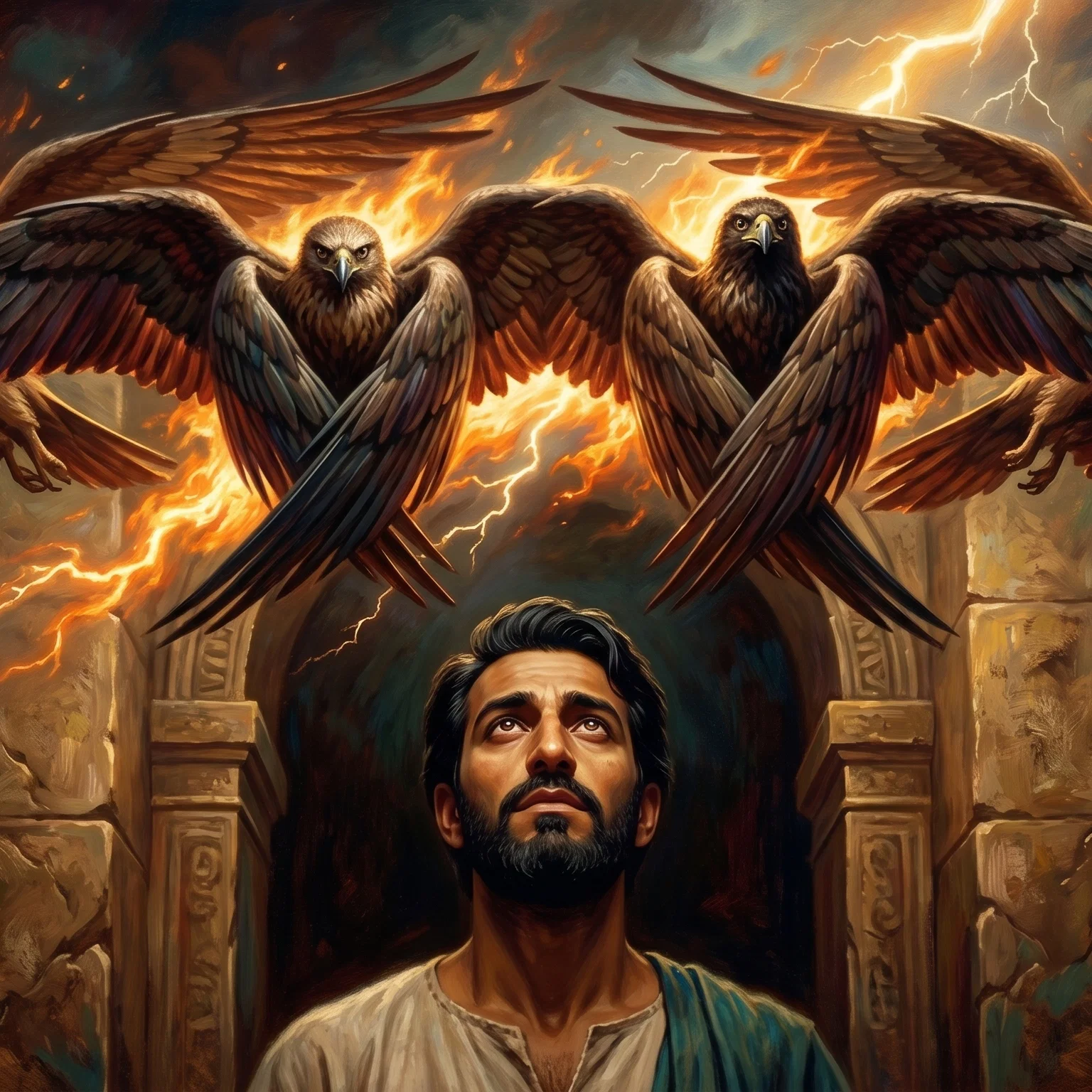 Visions of the Heavenly Chariot