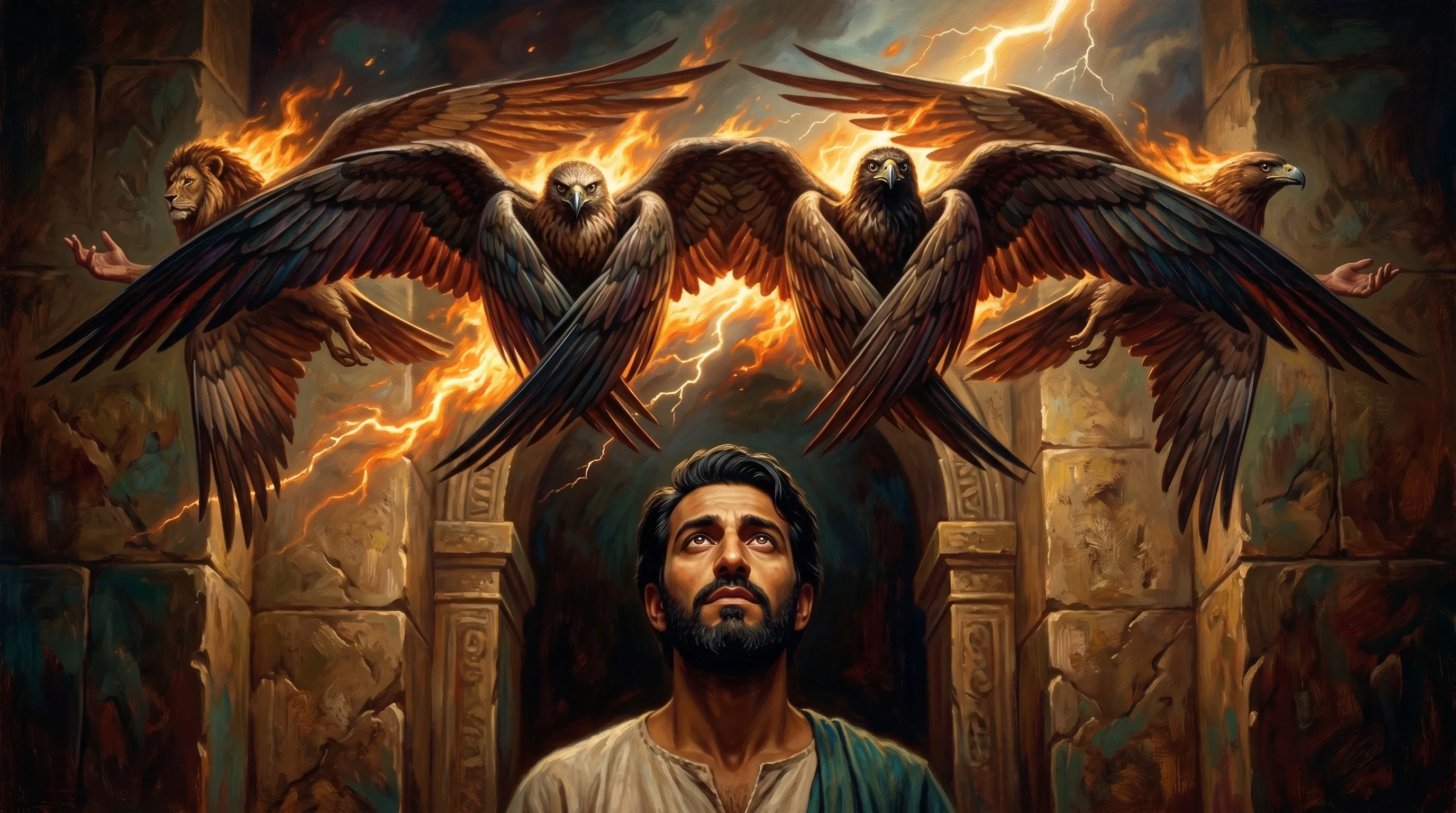 Visions of the Heavenly Chariot