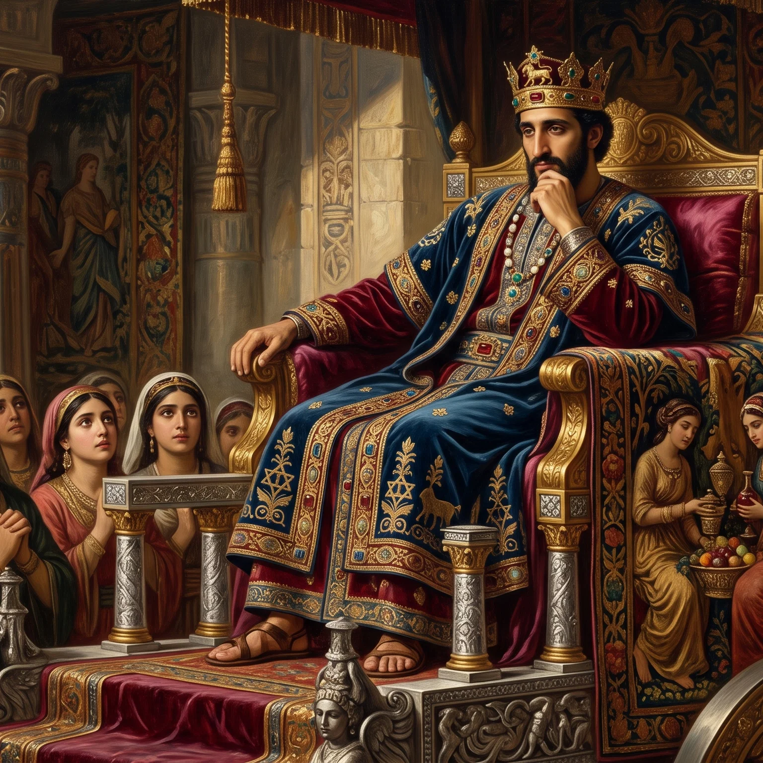 The Splendor of the Royal Palanquin
