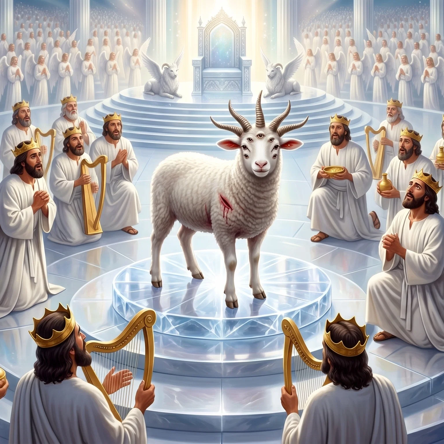 The Lamb Slain
