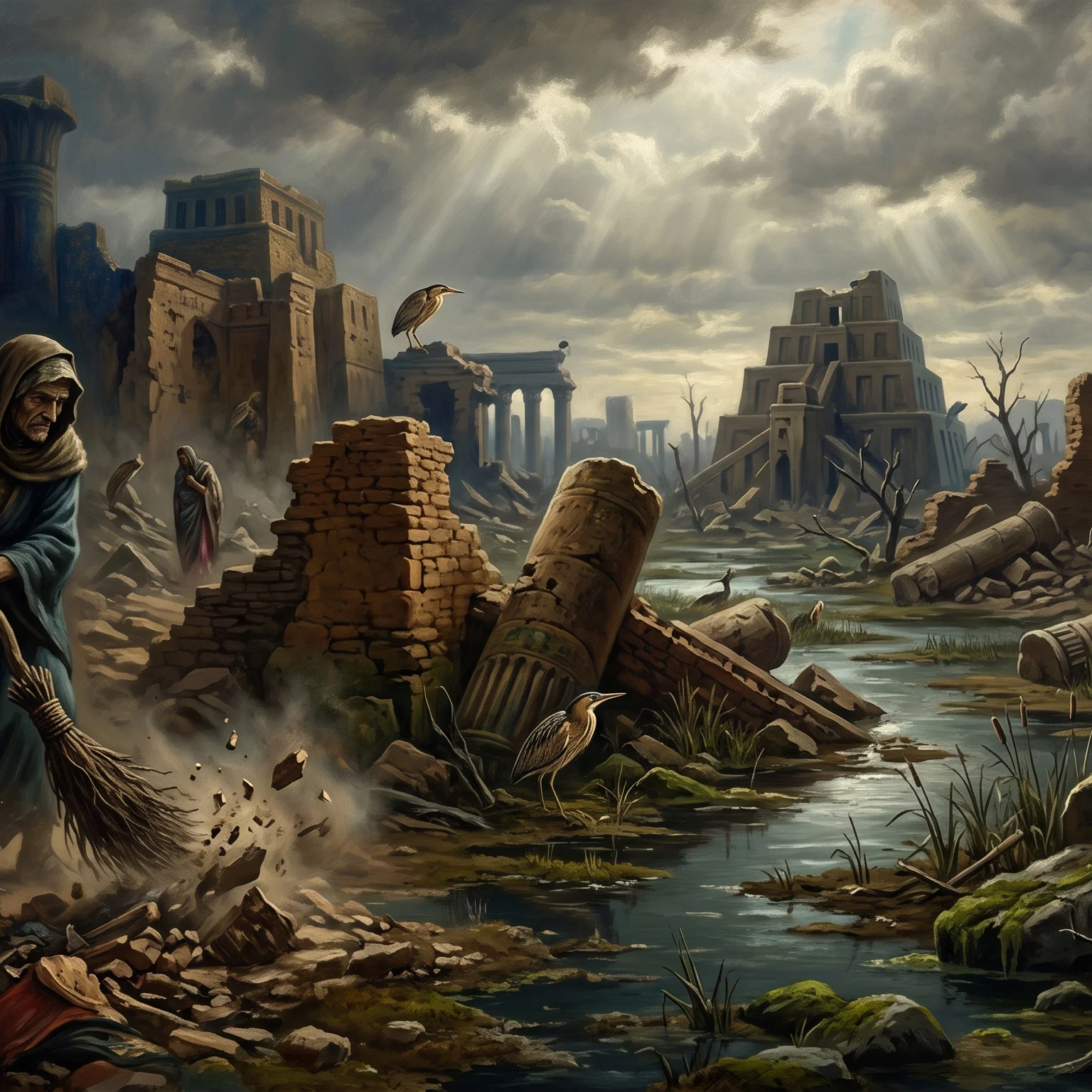 The Desolation of Fallen Babylon