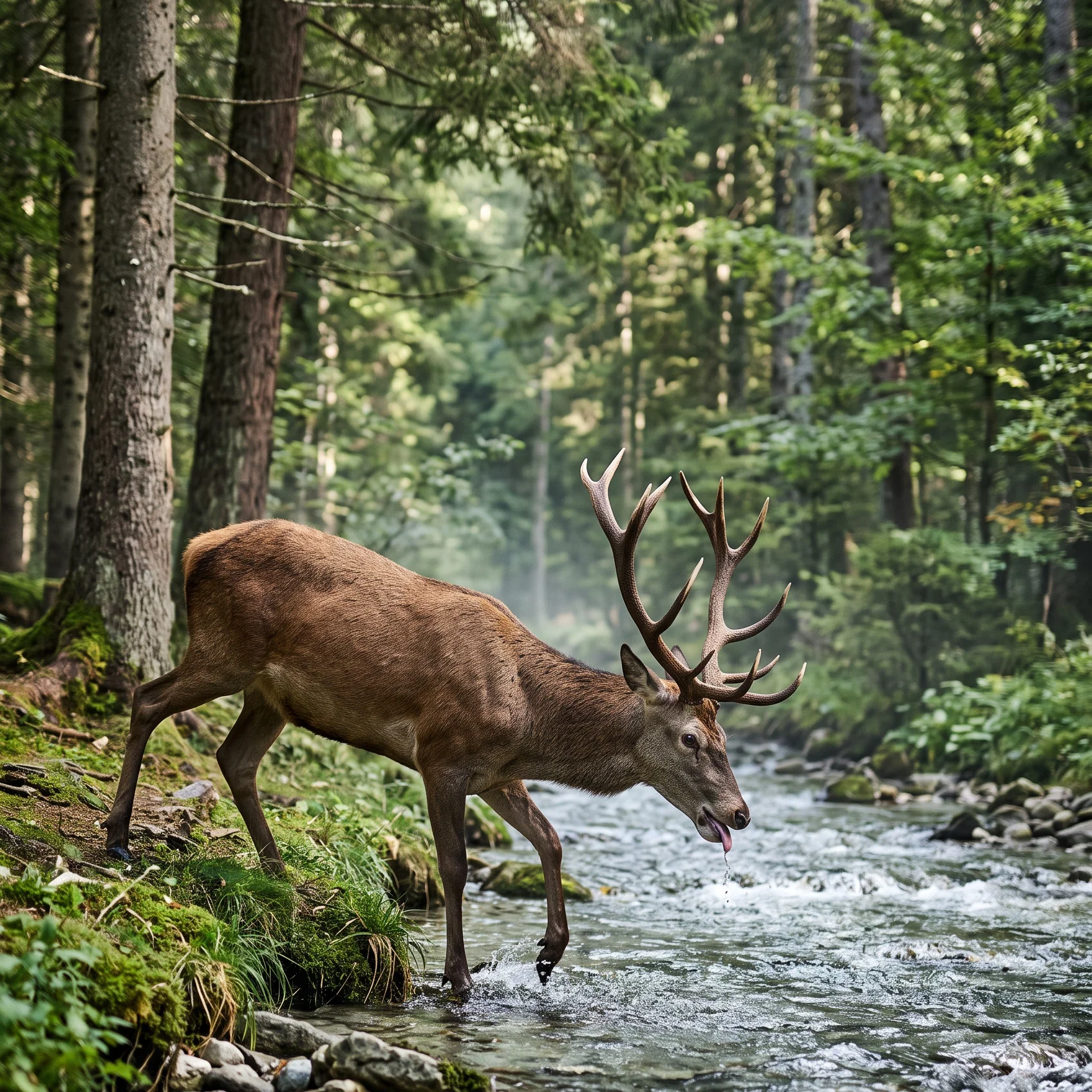 Thirsting for the Living Waters