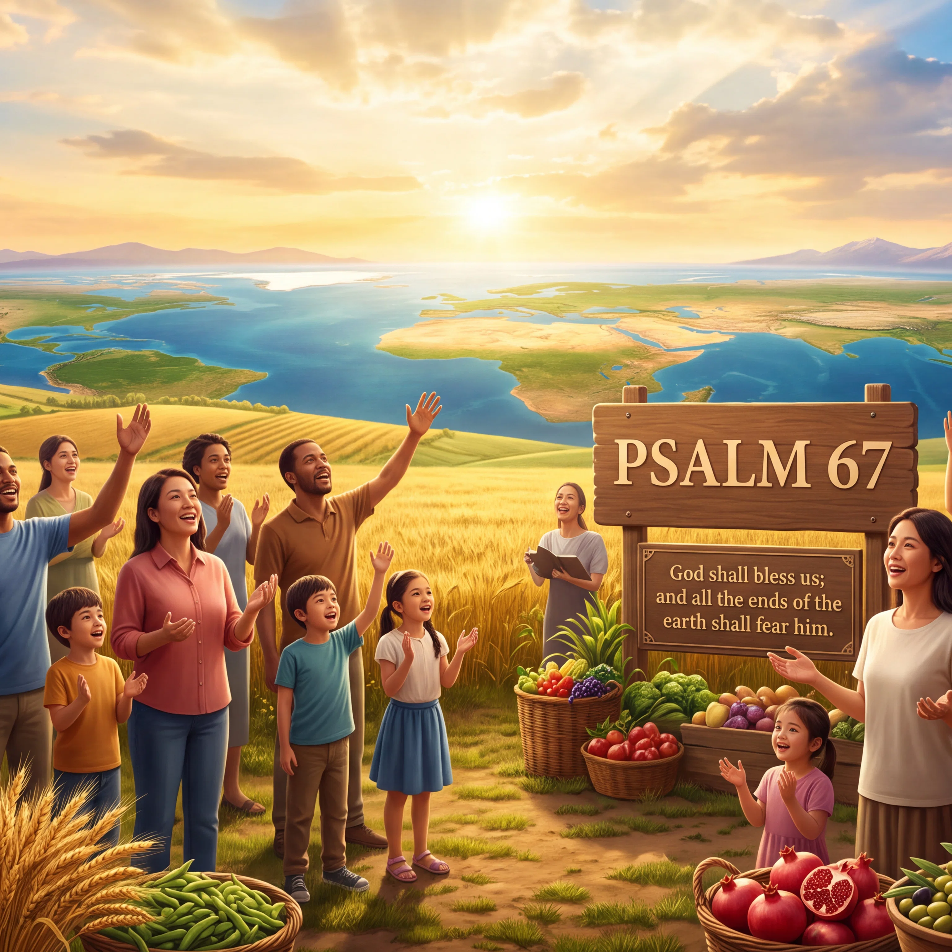 May God Bless All Nations