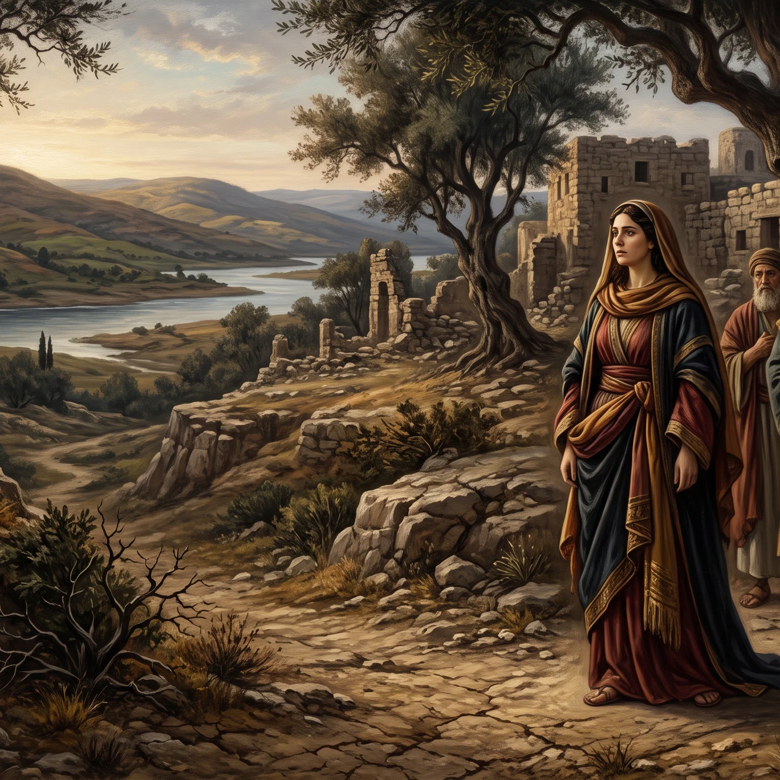 Light Dawning Over Galilee