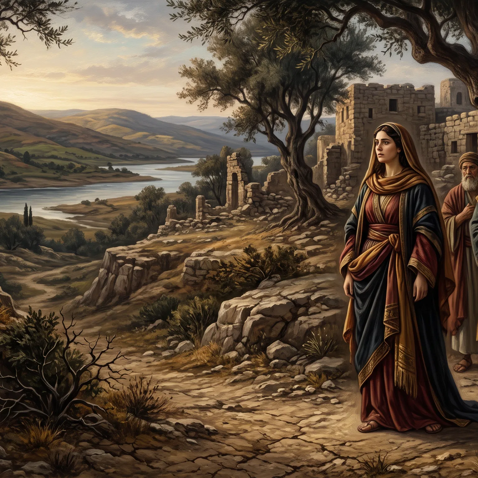 Light Dawning Over Galilee